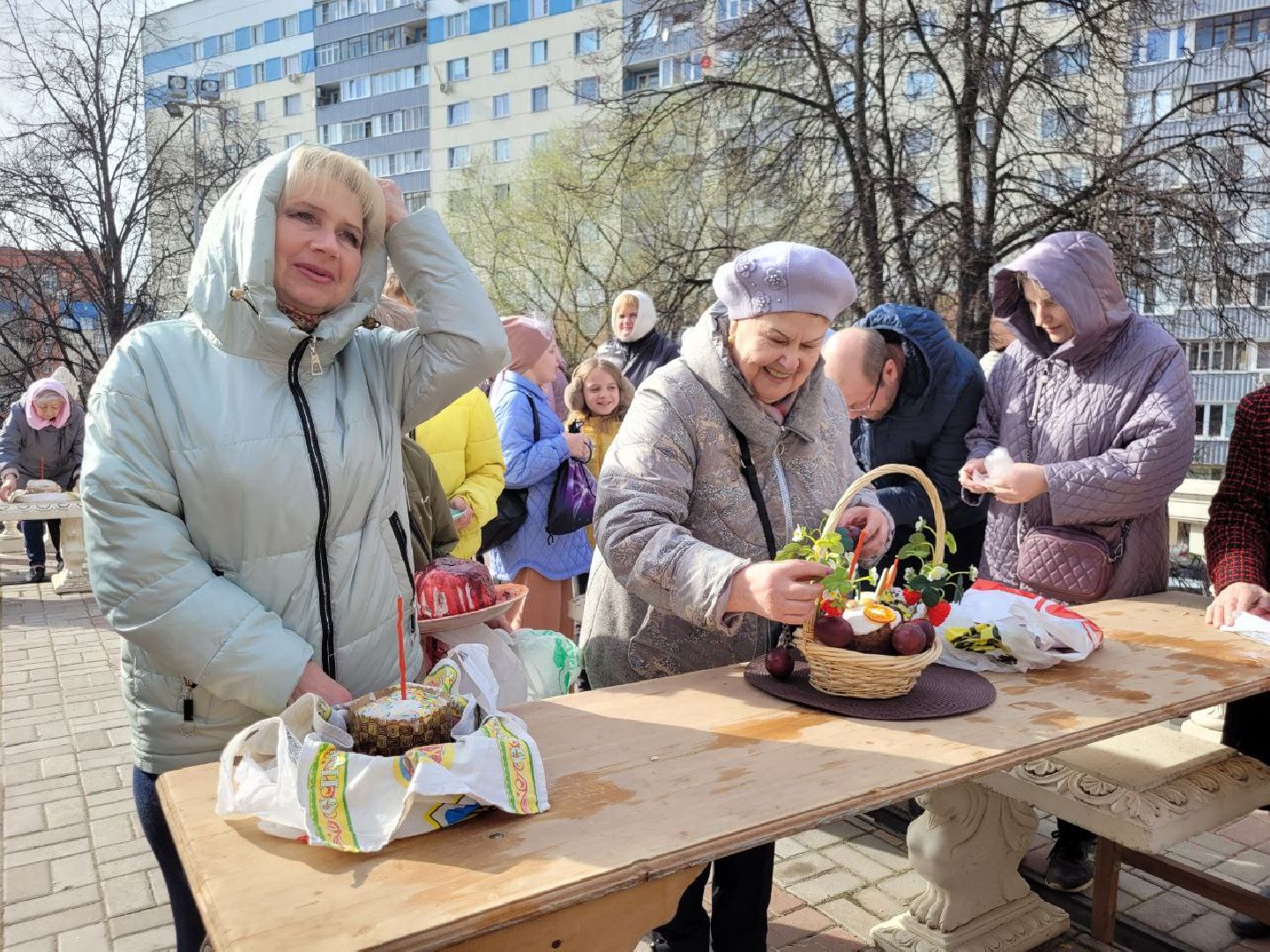 видное, православие, праздник, светлая пасха, георгиевский храм