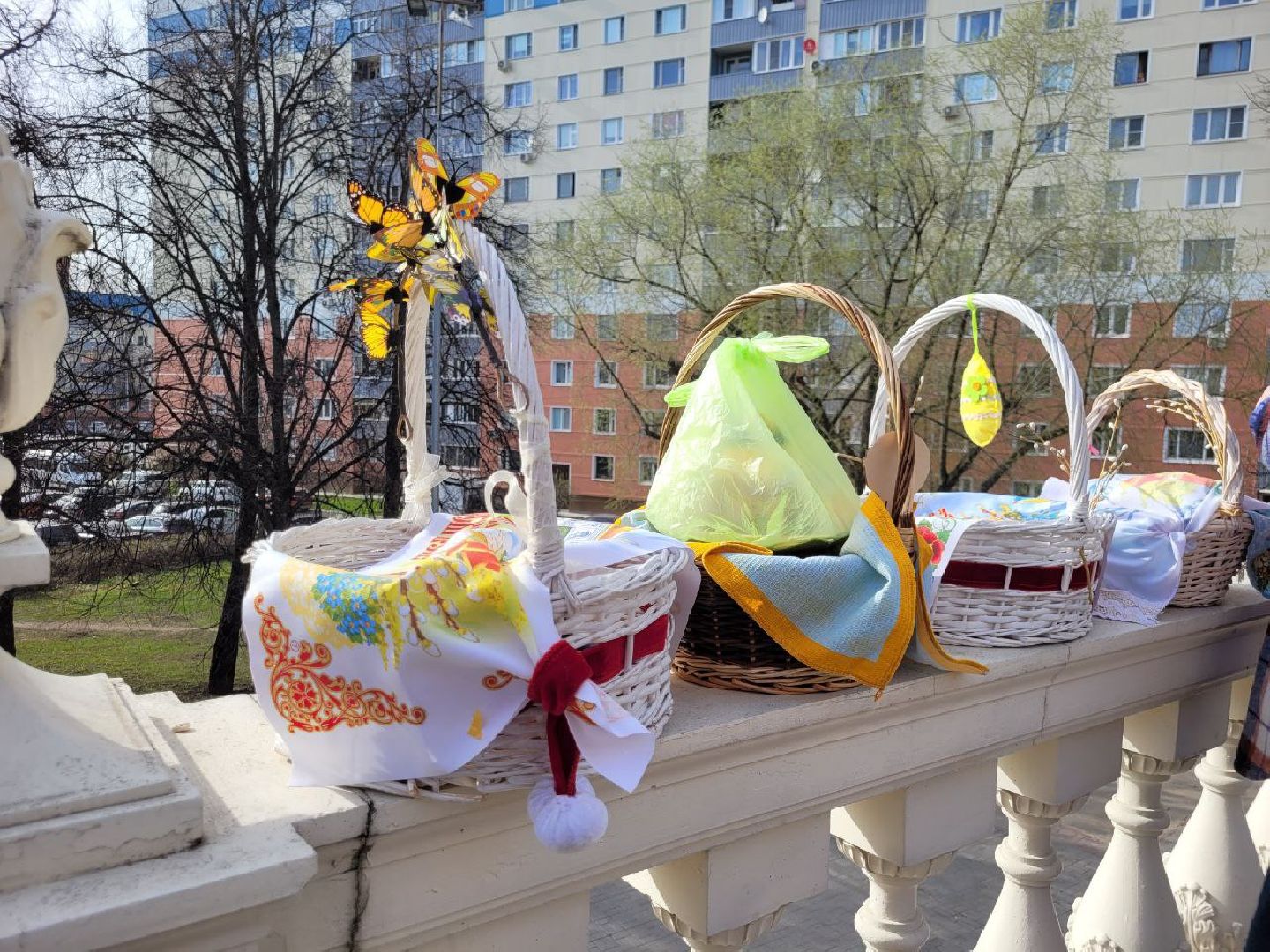 видное, православие, праздник, светлая пасха, георгиевский храм