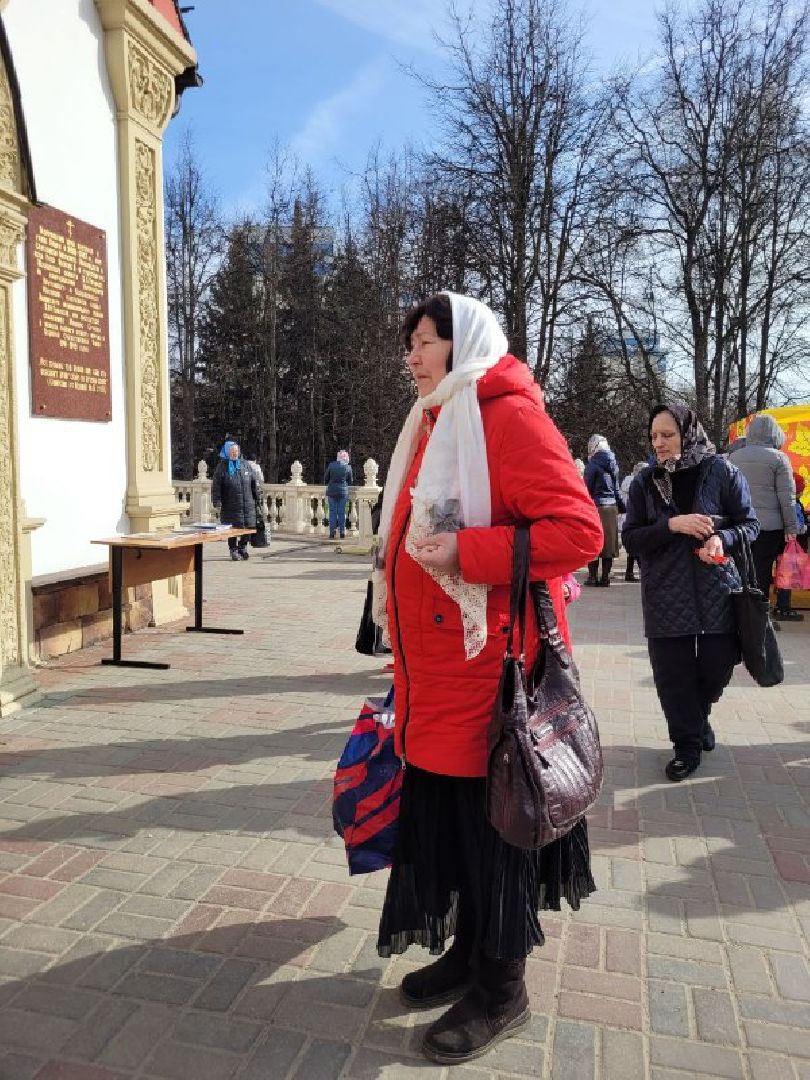 видное, православие, праздник, светлая пасха, георгиевский храм