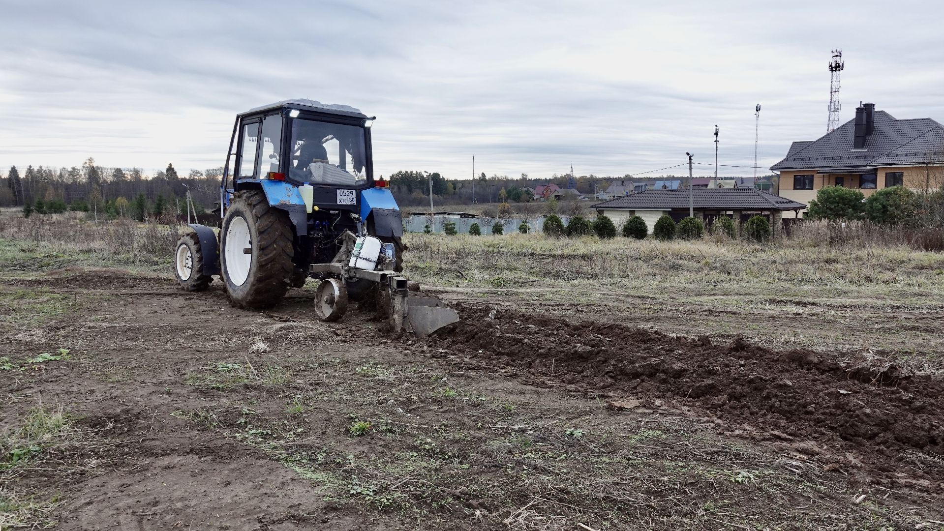 Сергиево-Посадский городской округ, Опашка, Безопаность, Противопожарные меры, МЧС,