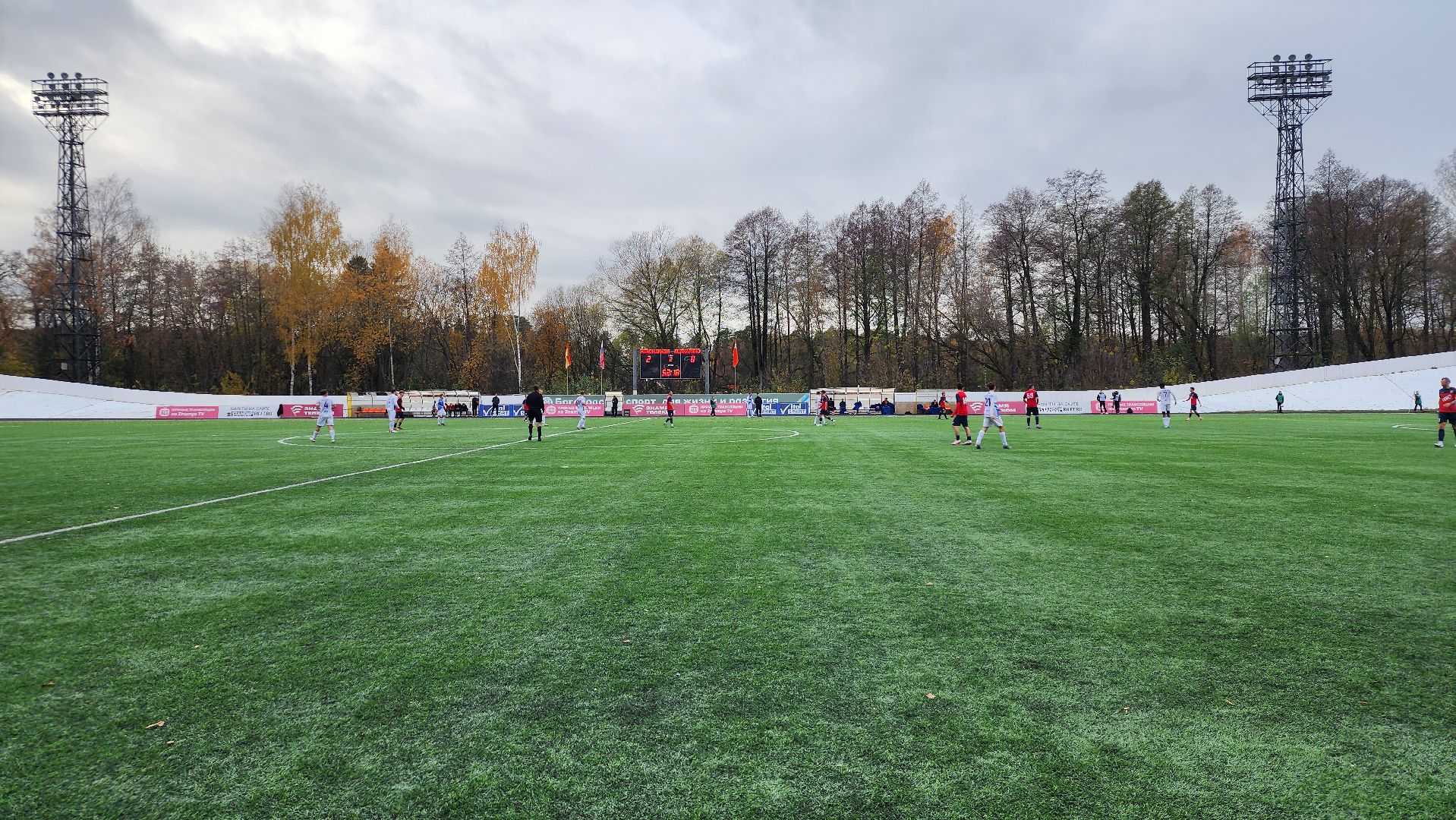Чемпионат по футболу, Красное Знамя, Ногинск, Богородский городской округ,