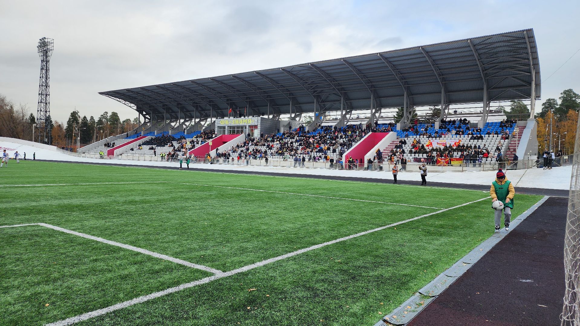 Чемпионат по футболу, Красное Знамя, Ногинск, Богородский городской округ,