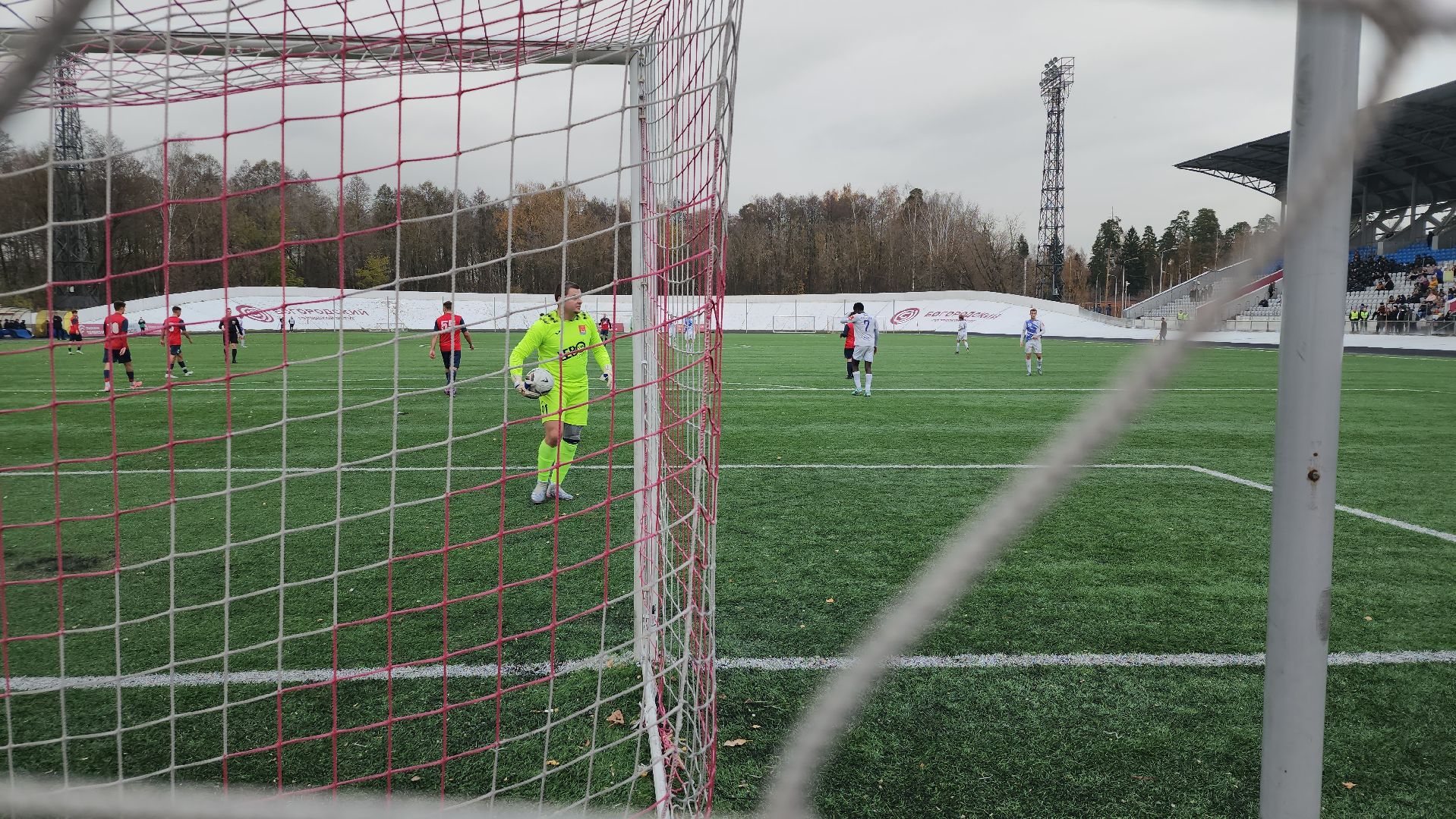 Чемпионат по футболу, Красное Знамя, Ногинск, Богородский городской округ,