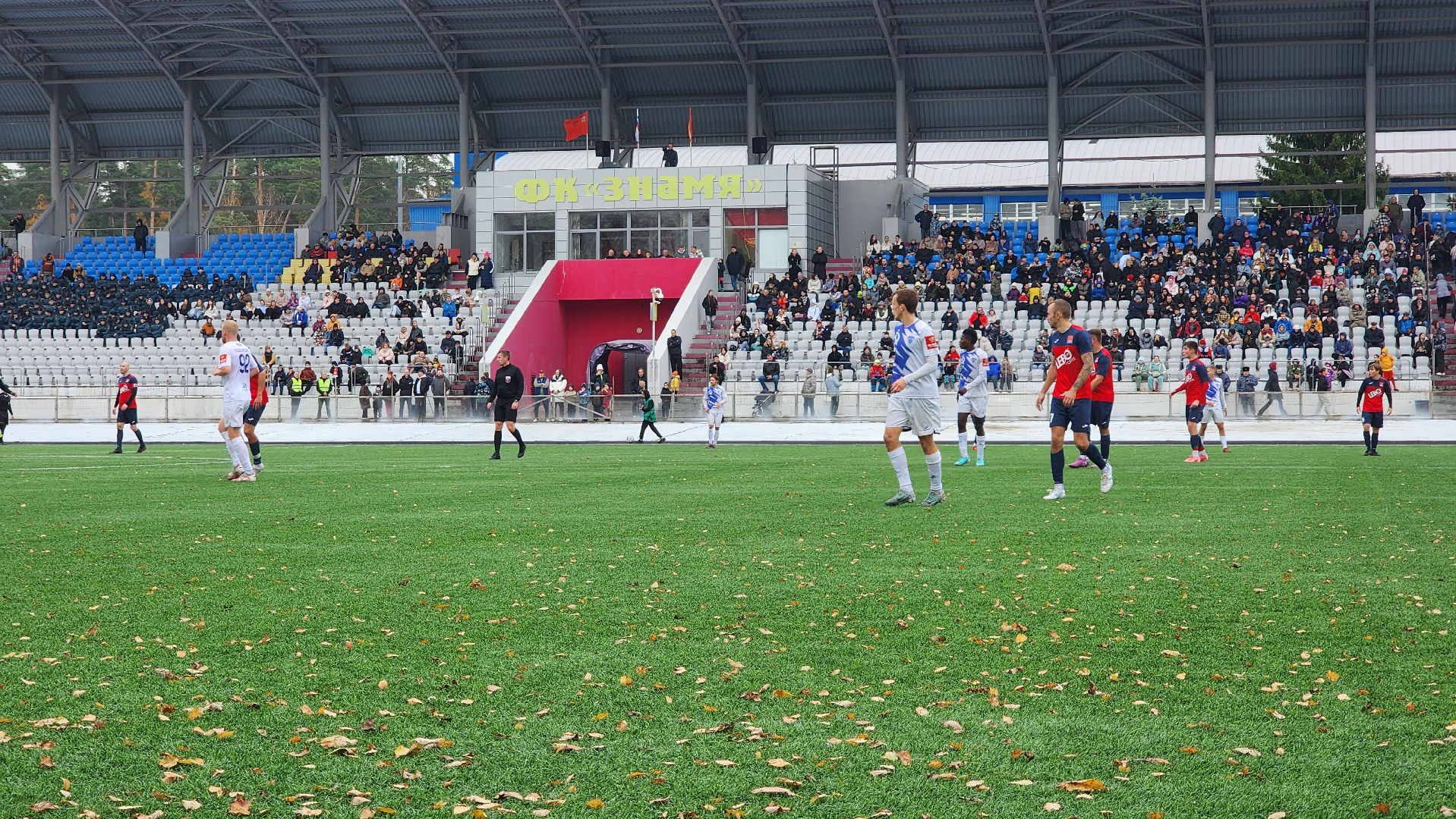 Чемпионат по футболу, Красное Знамя, Ногинск, Богородский городской округ,