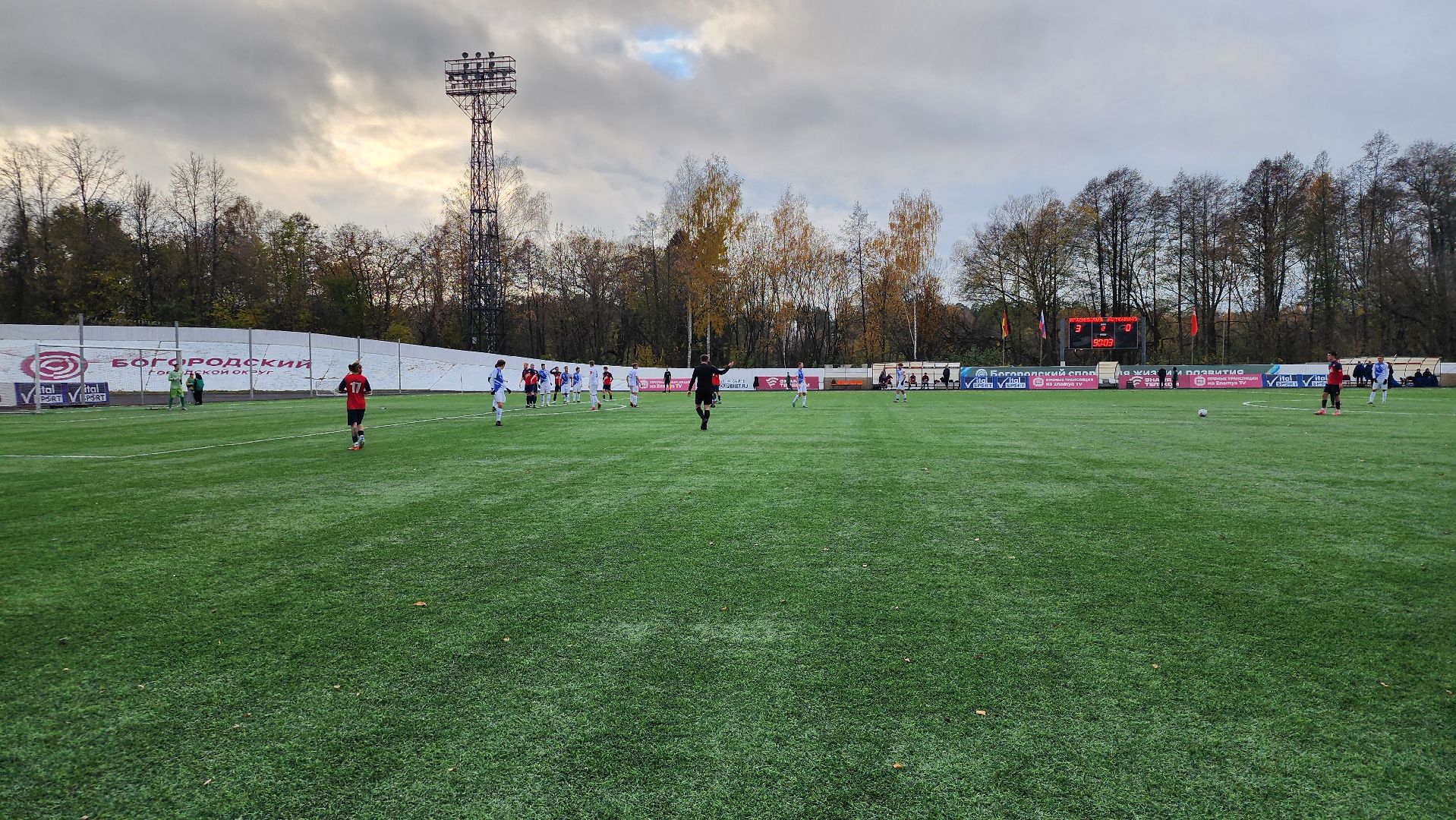 Чемпионат по футболу, Красное Знамя, Ногинск, Богородский городской округ,