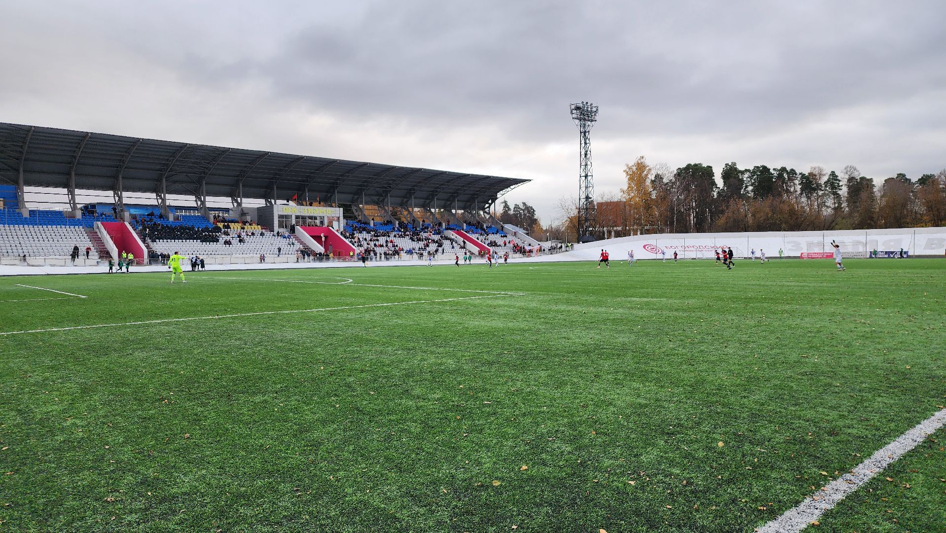 Чемпионат по футболу, Красное Знамя, Ногинск, Богородский городской округ,