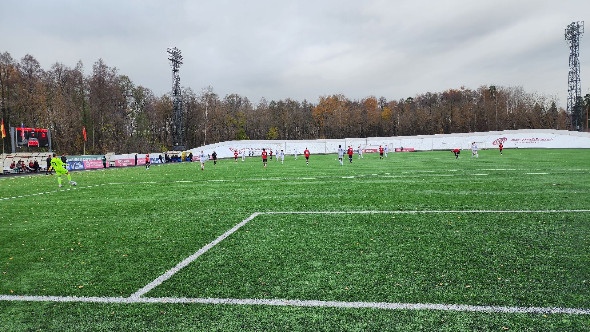 Чемпионат по футболу, Красное Знамя, Ногинск, Богородский городской округ,