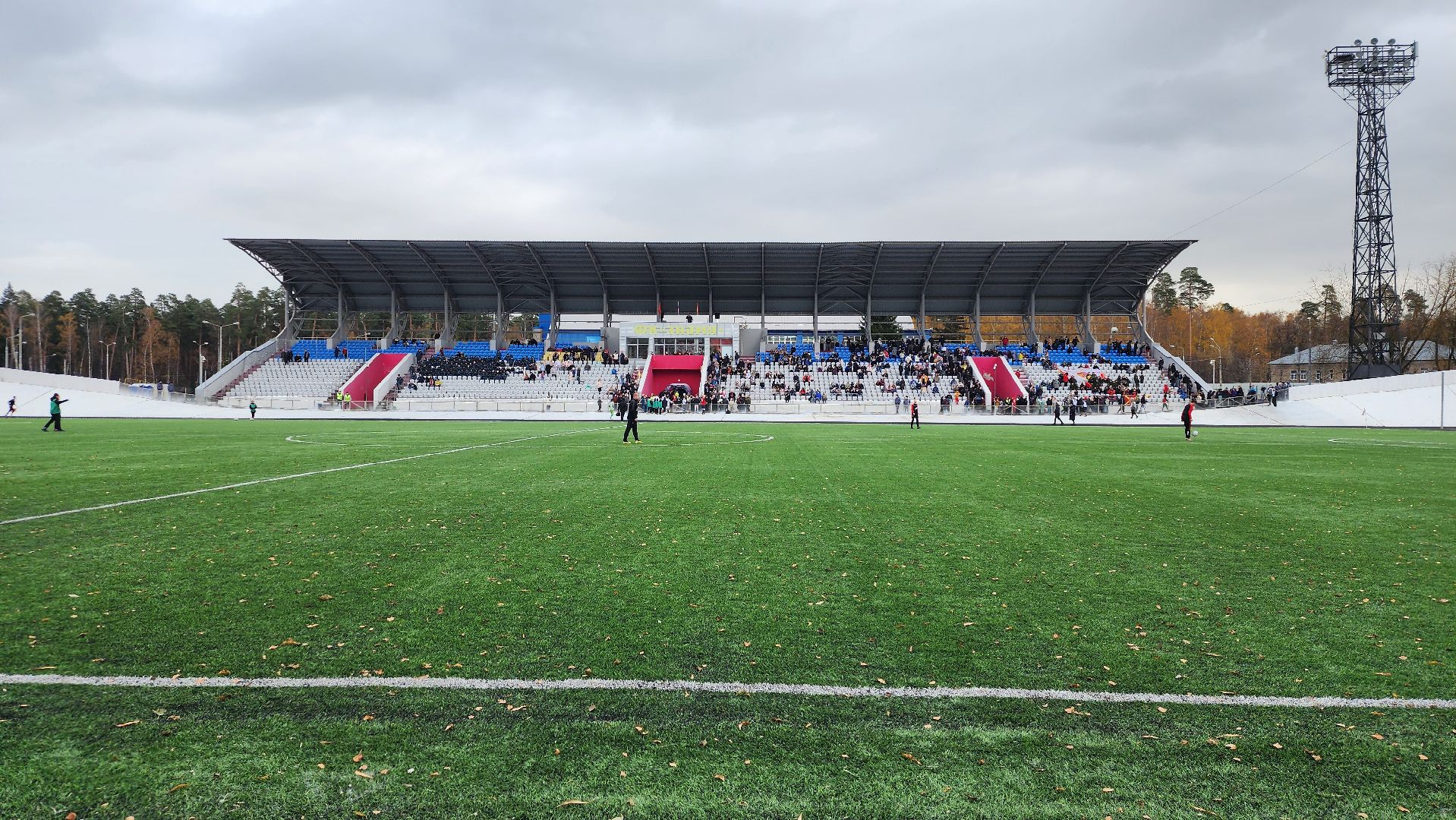 Чемпионат по футболу, Красное Знамя, Ногинск, Богородский городской округ,