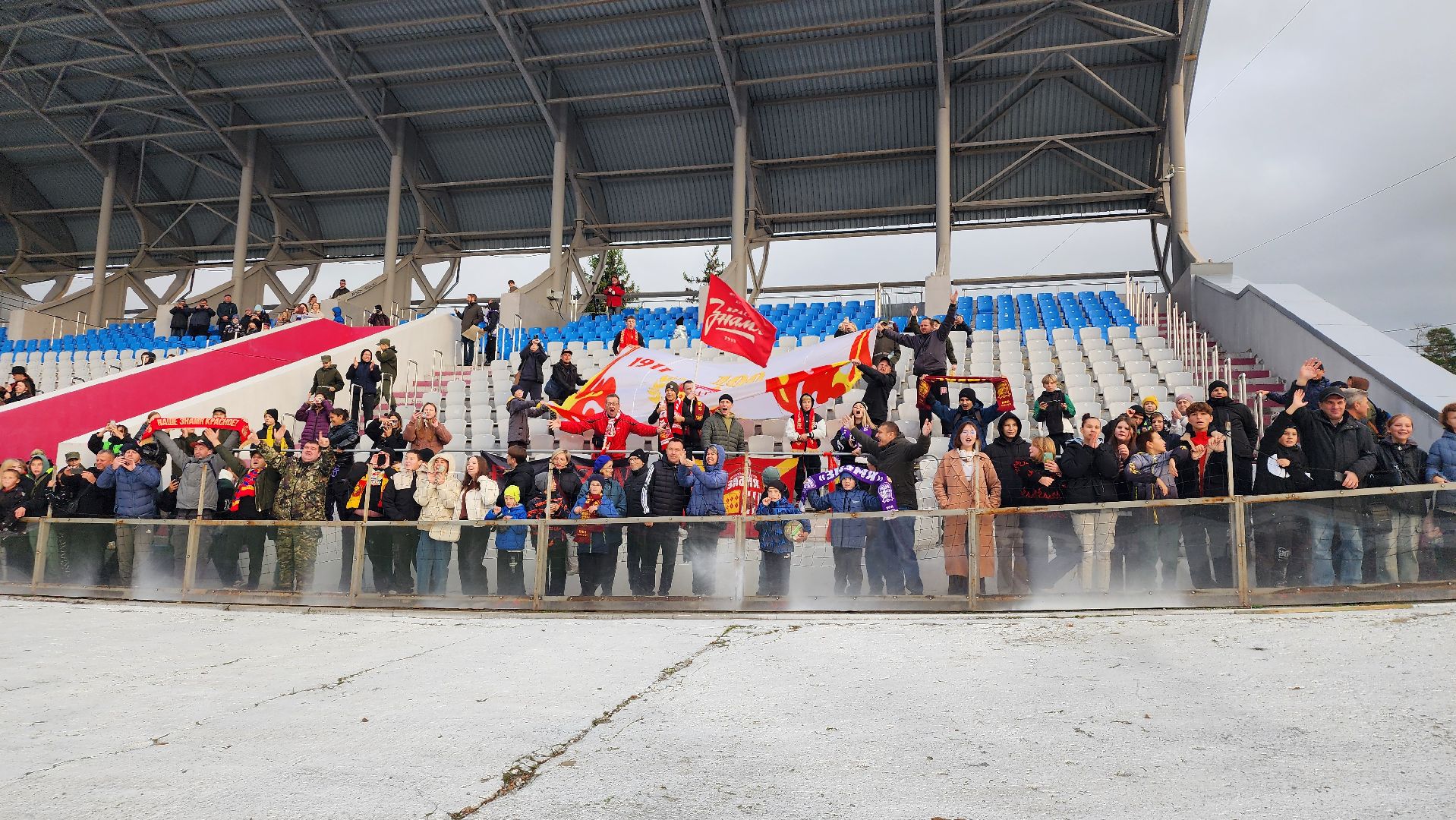 Чемпионат по футболу, Красное Знамя, Ногинск, Богородский городской округ,