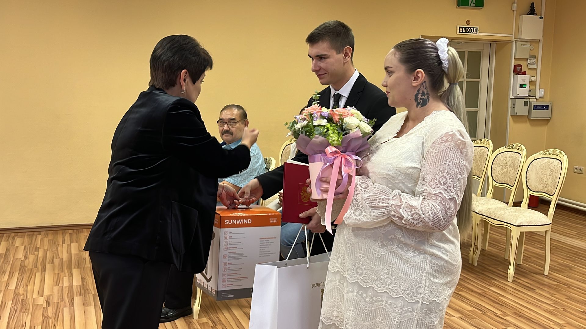 волоколамск, сво, свадьба, загс,