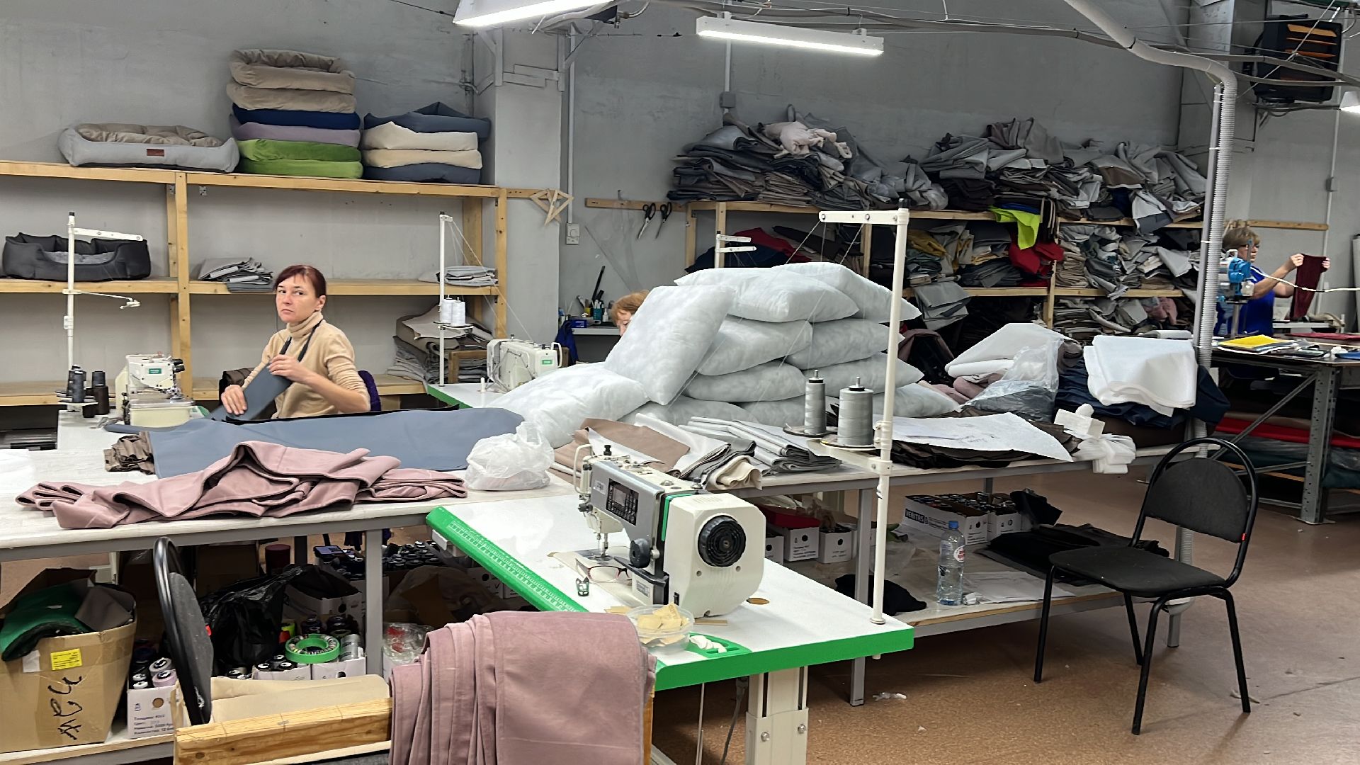 волоколамск, швейное производство, лежанки для животных,