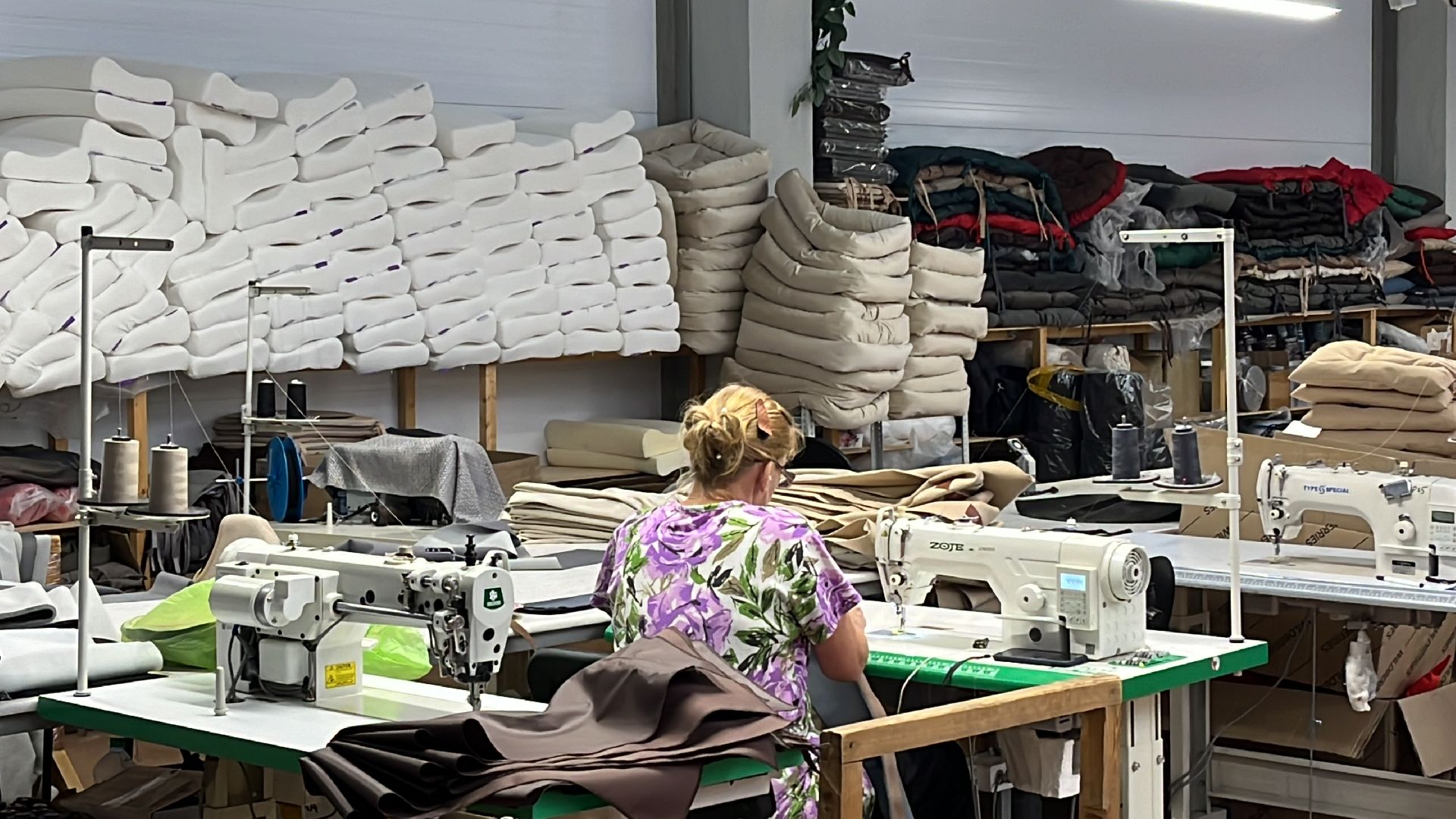 волоколамск, швейное производство, лежанки для животных,