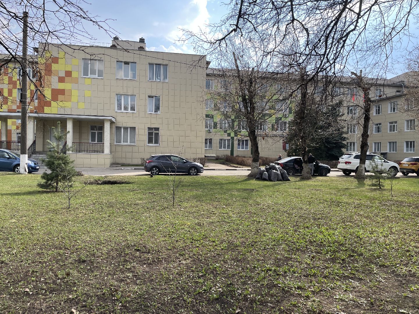 Перемены, роддом, Люберцы