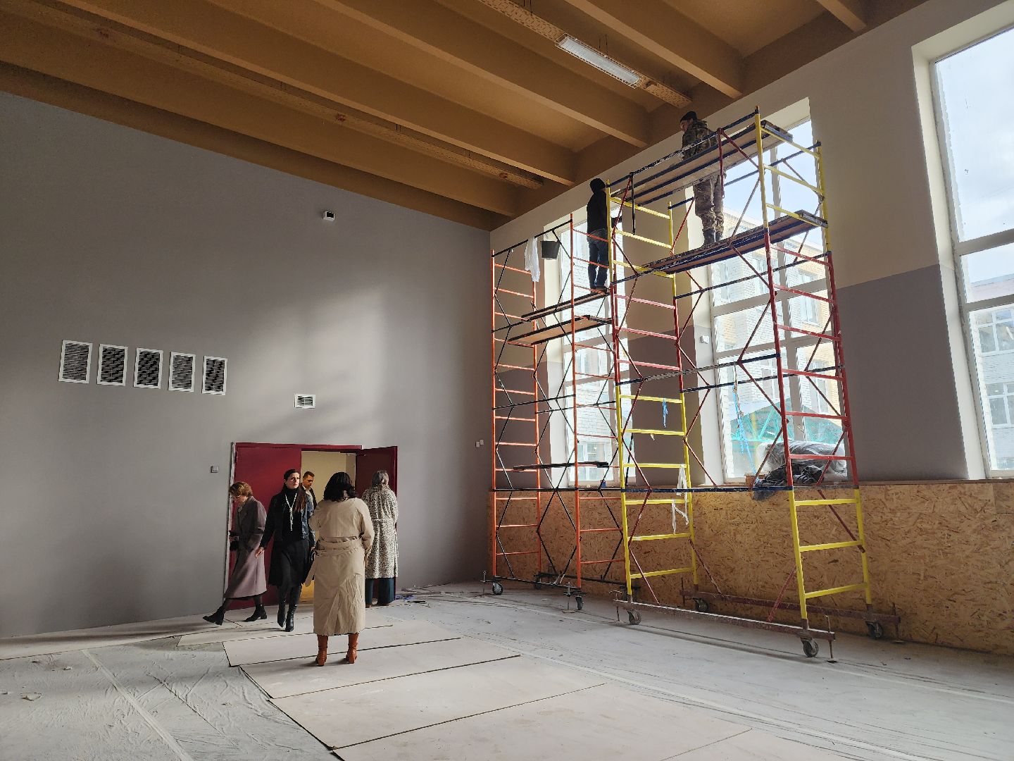 Черноголовка, Образование, Ремонт школы,