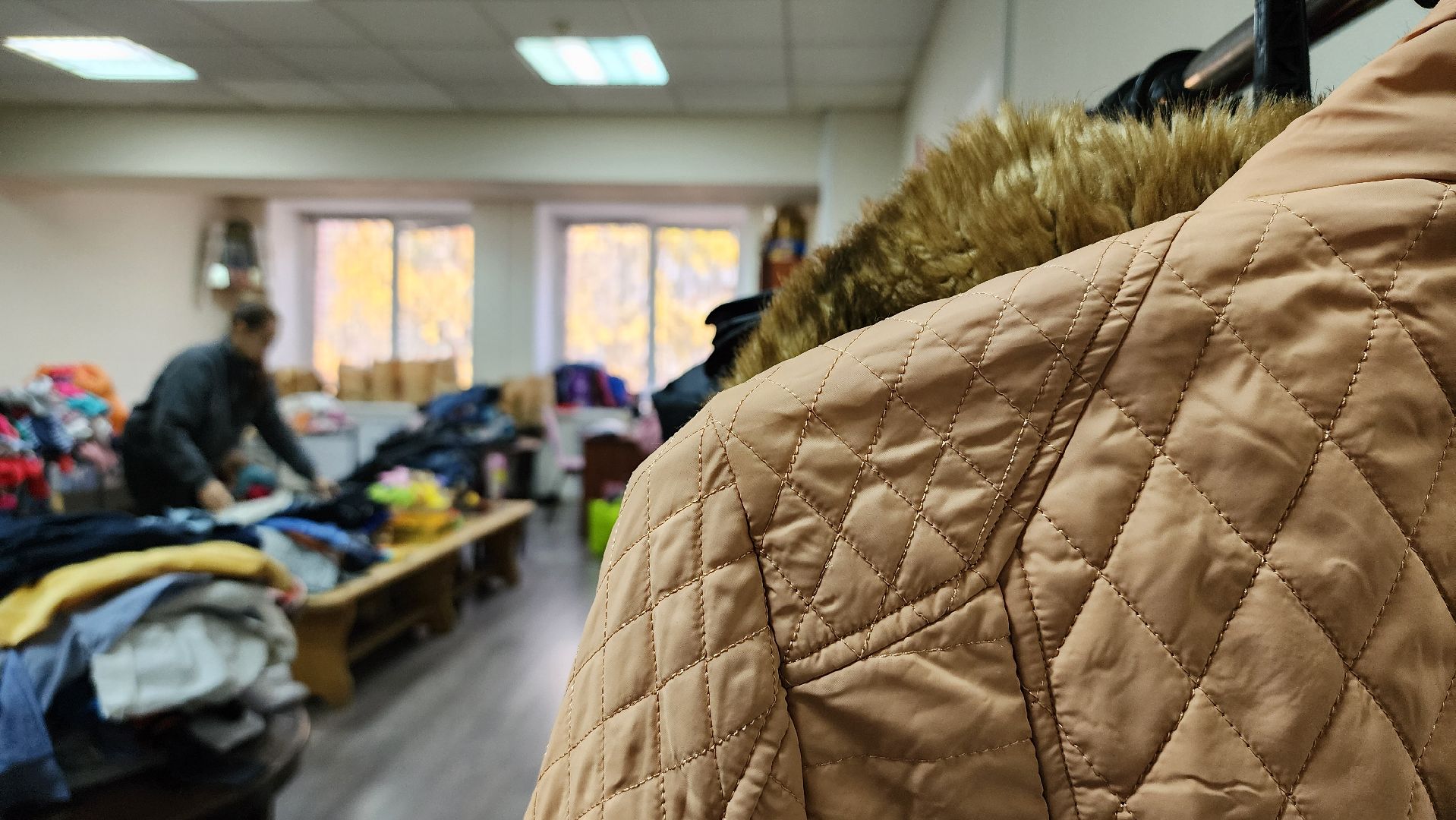 благотворительная акция, из рук в руки, обмен вещами, Ногинск, Богородский городской округ,