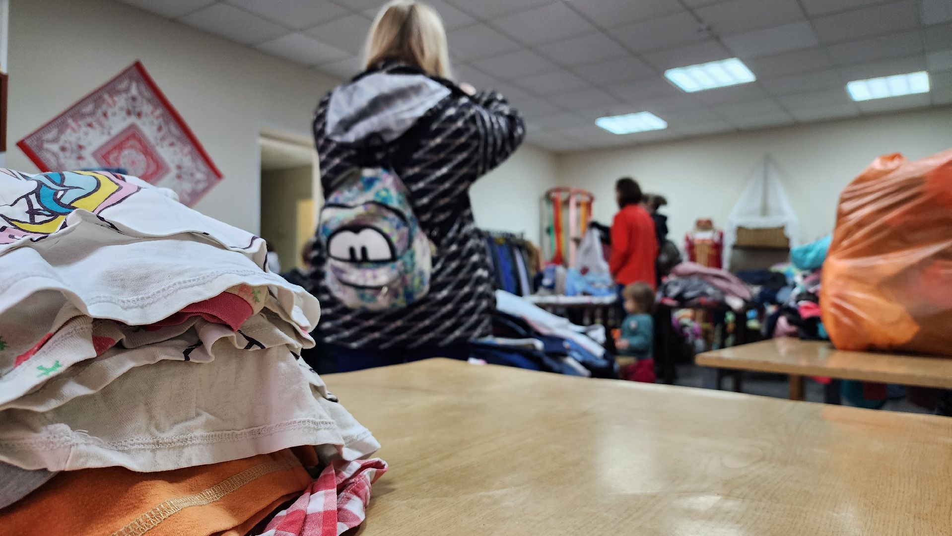 благотворительная акция, из рук в руки, обмен вещами, Ногинск, Богородский городской округ,