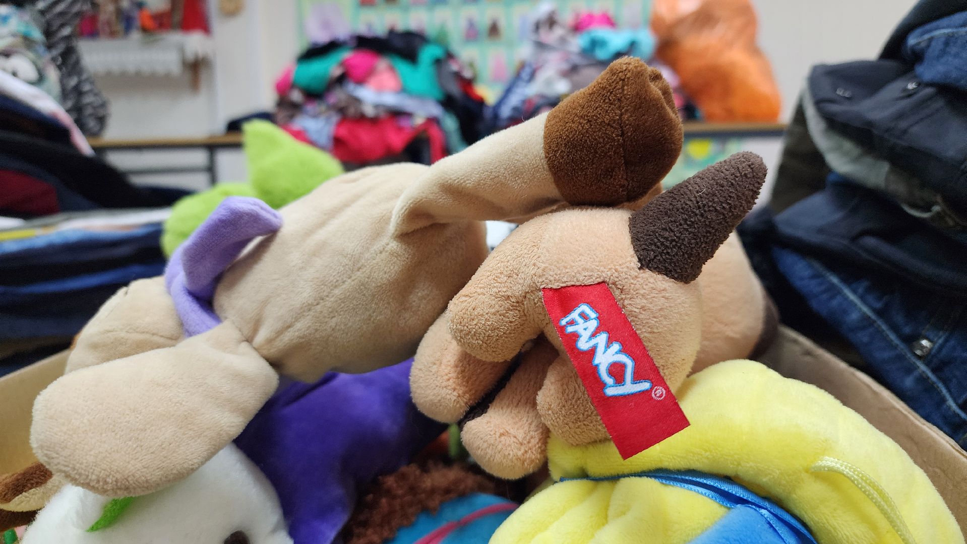 благотворительная акция, из рук в руки, обмен вещами, Ногинск, Богородский городской округ,