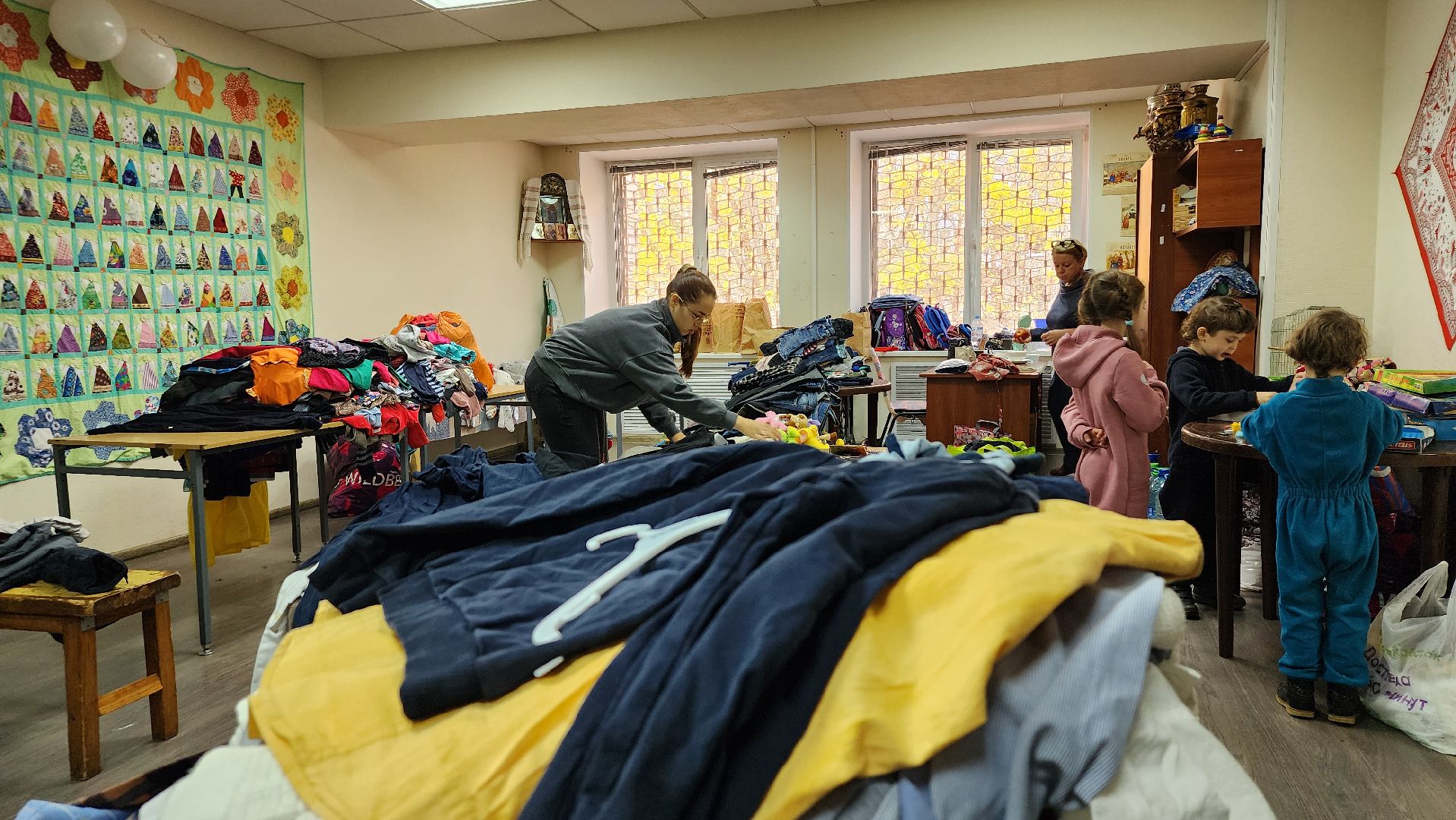 благотворительная акция, из рук в руки, обмен вещами, Ногинск, Богородский городской округ,