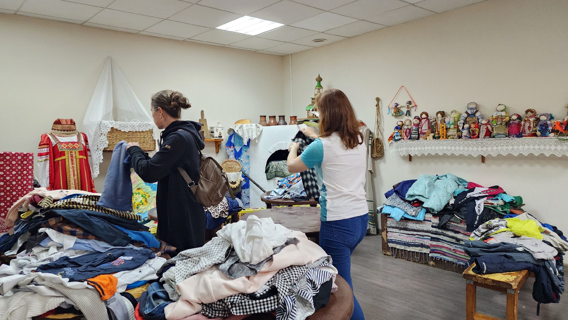 благотворительная акция, из рук в руки, обмен вещами, Ногинск, Богородский городской округ,