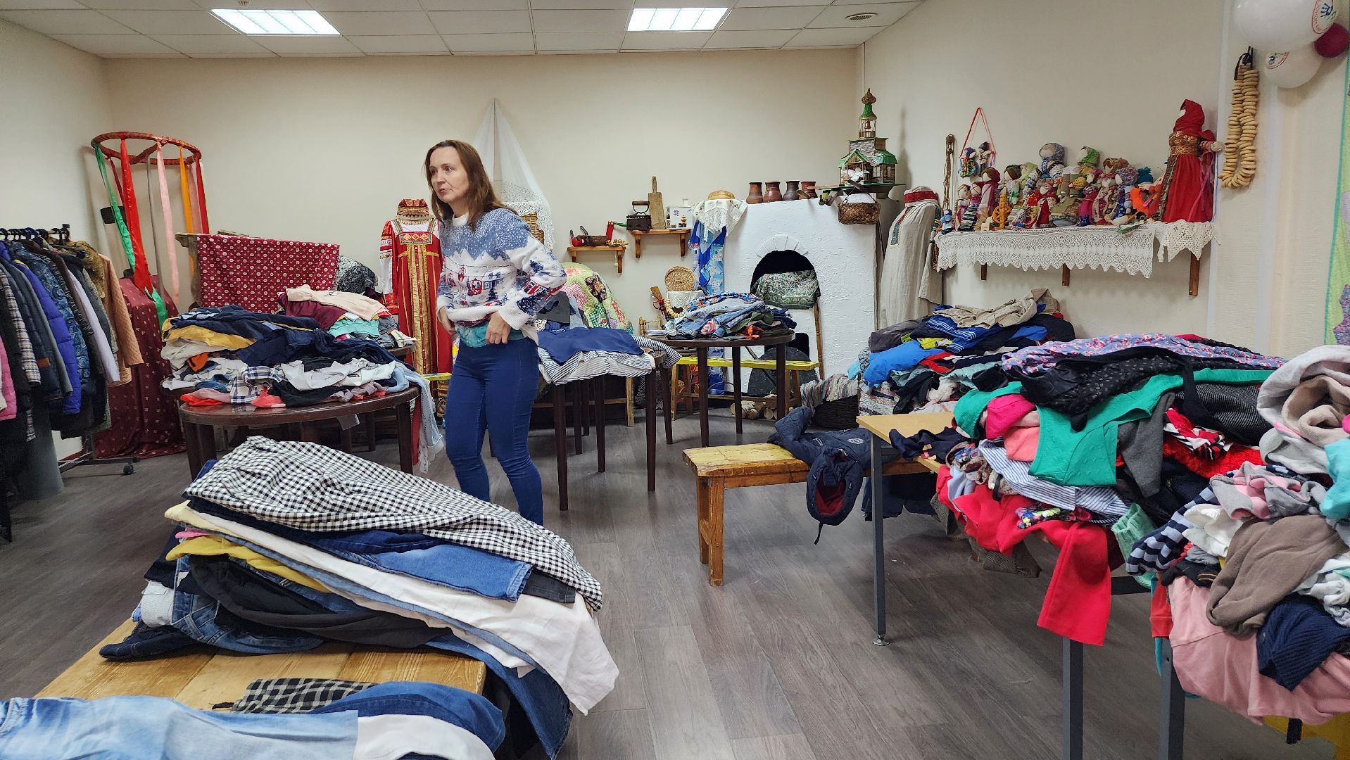 благотворительная акция, из рук в руки, обмен вещами, Ногинск, Богородский городской округ,