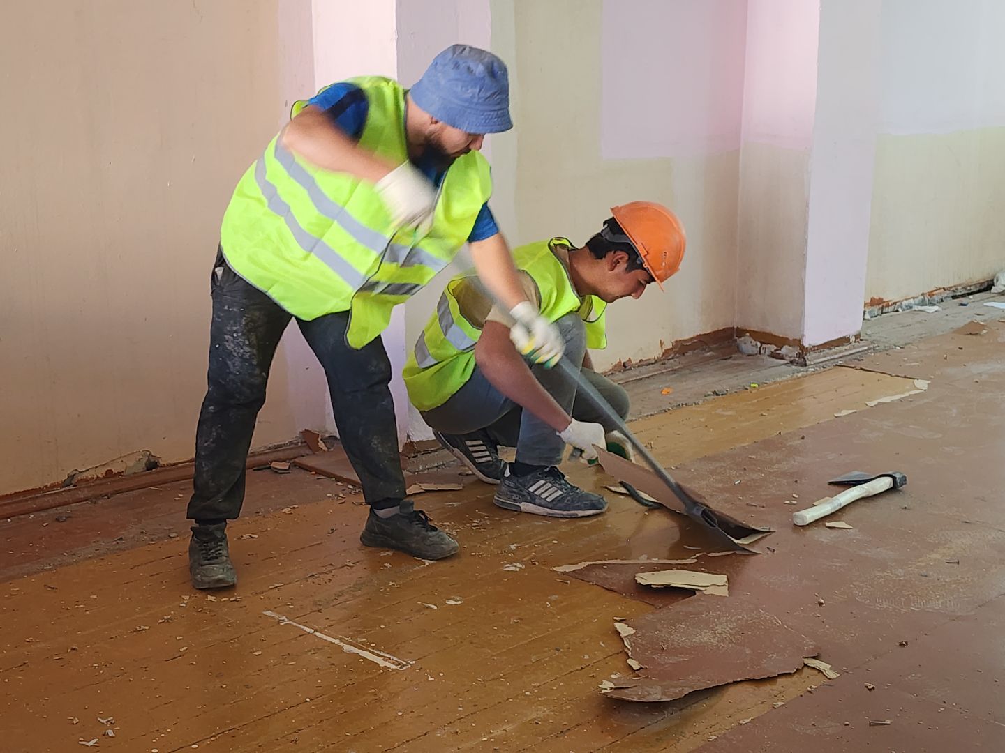 серпухов, подмосковье, капремонт школы, президентская программа,