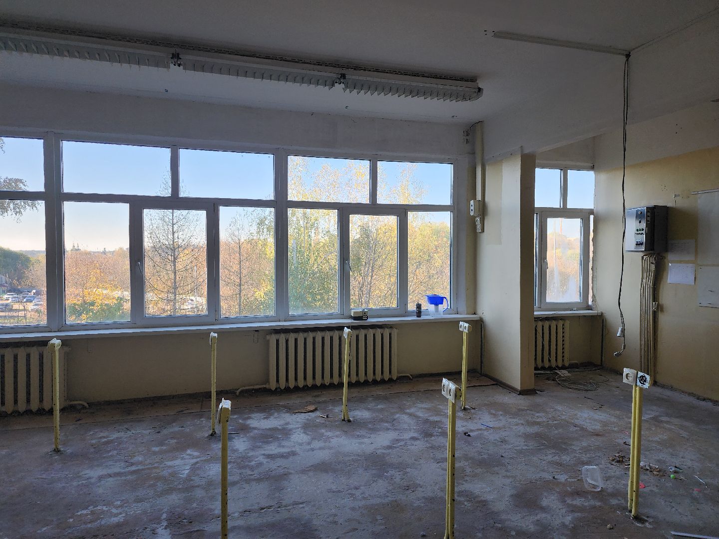 серпухов, подмосковье, капремонт школы, президентская программа,