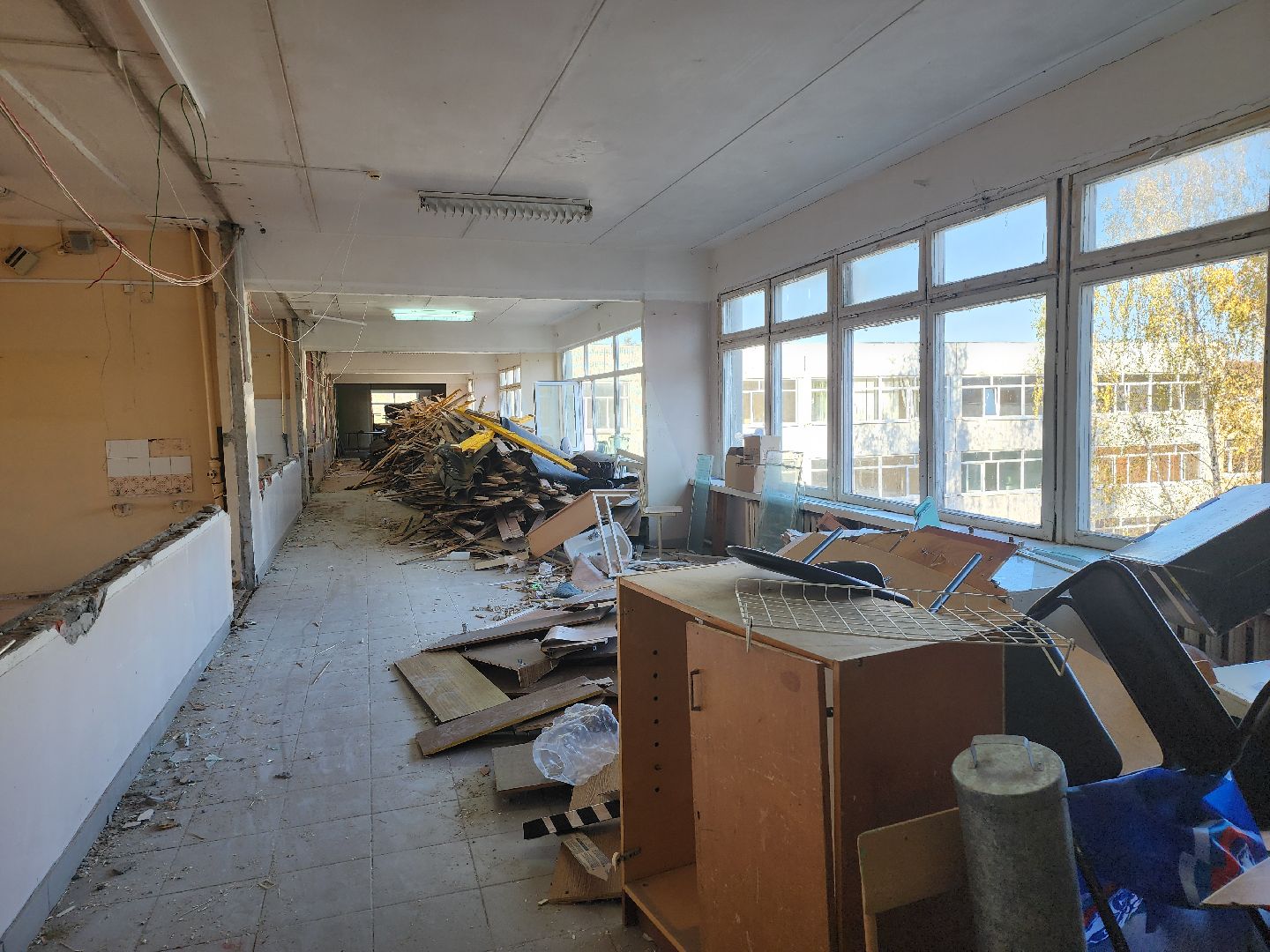 серпухов, подмосковье, капремонт школы, президентская программа,