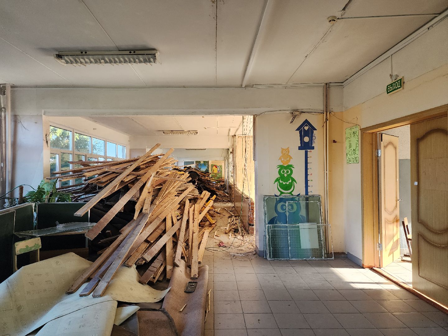 серпухов, подмосковье, капремонт школы, президентская программа,