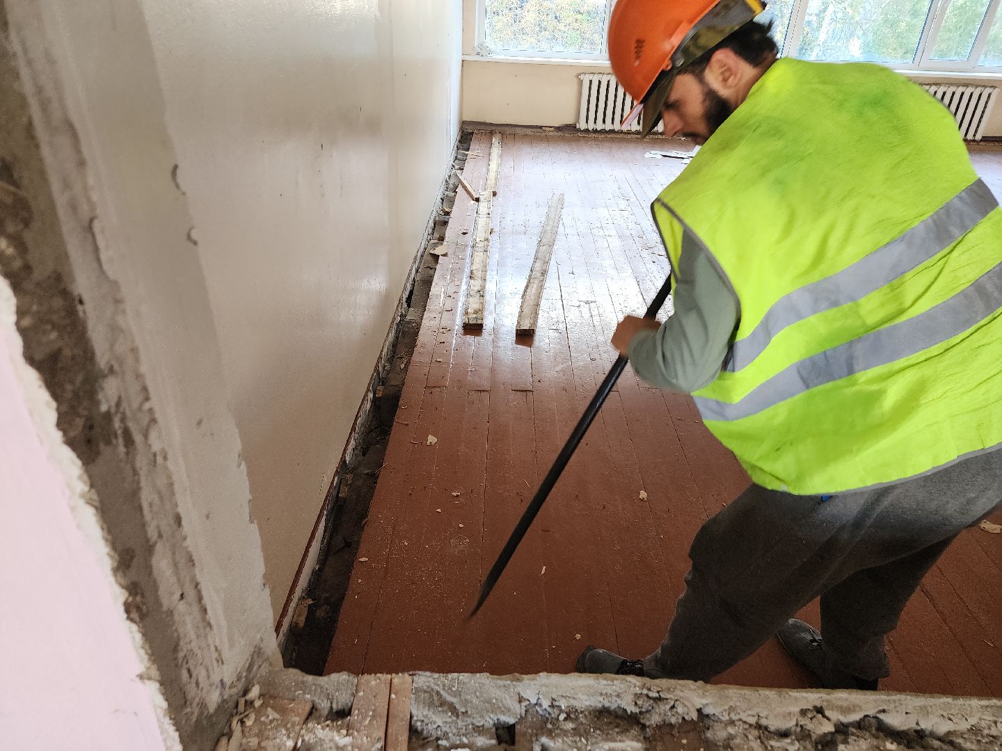 серпухов, подмосковье, капремонт школы, президентская программа,