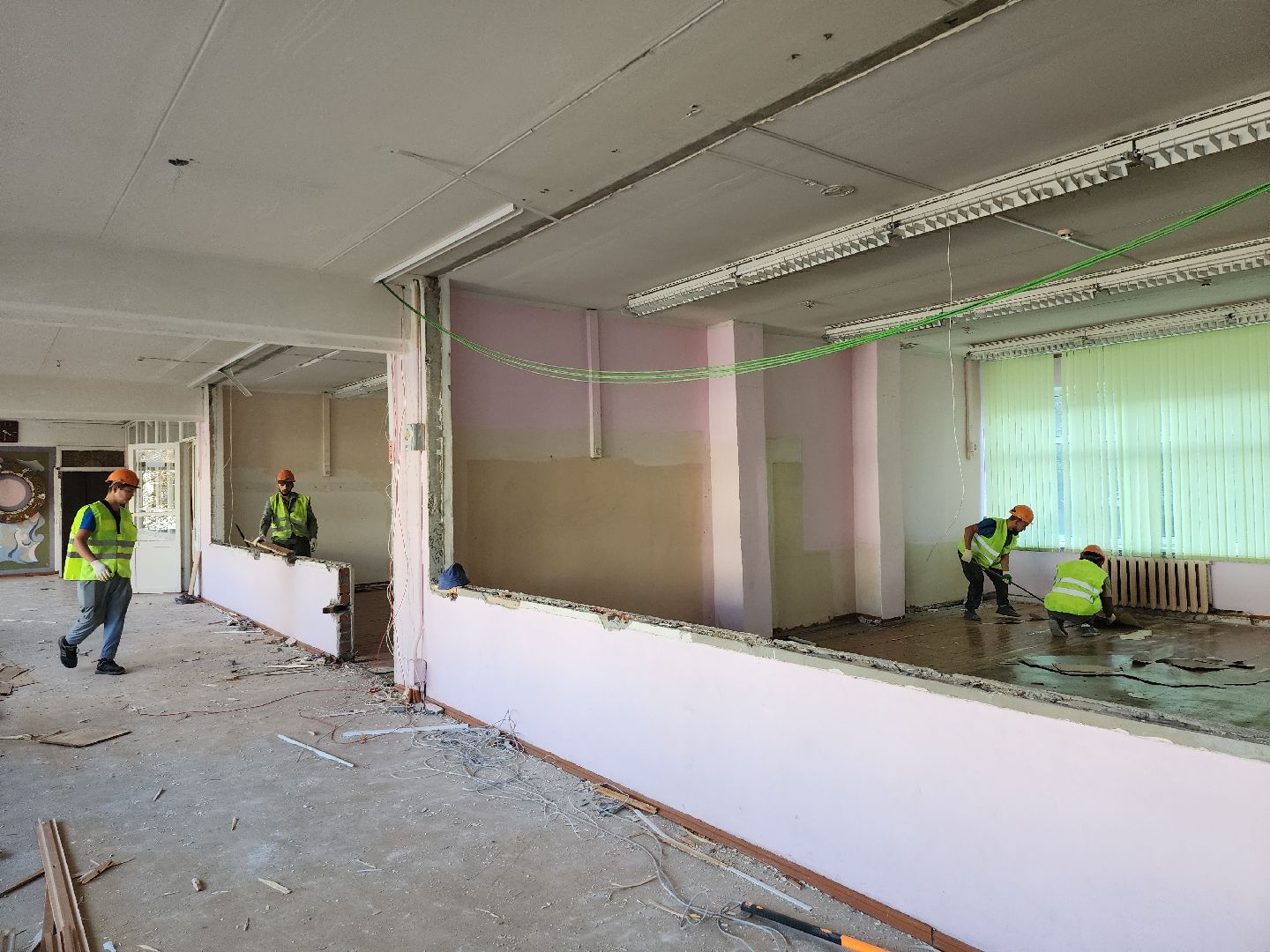 серпухов, подмосковье, капремонт школы, президентская программа,