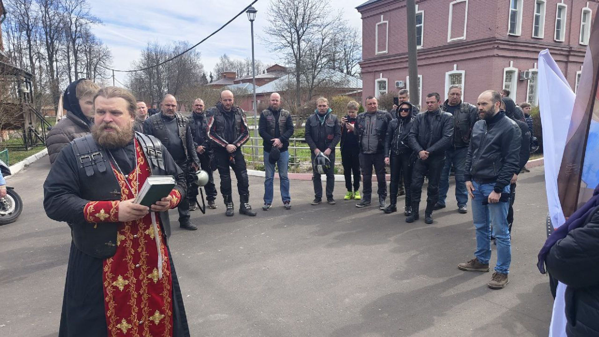 мотопробег, православие, Пасха