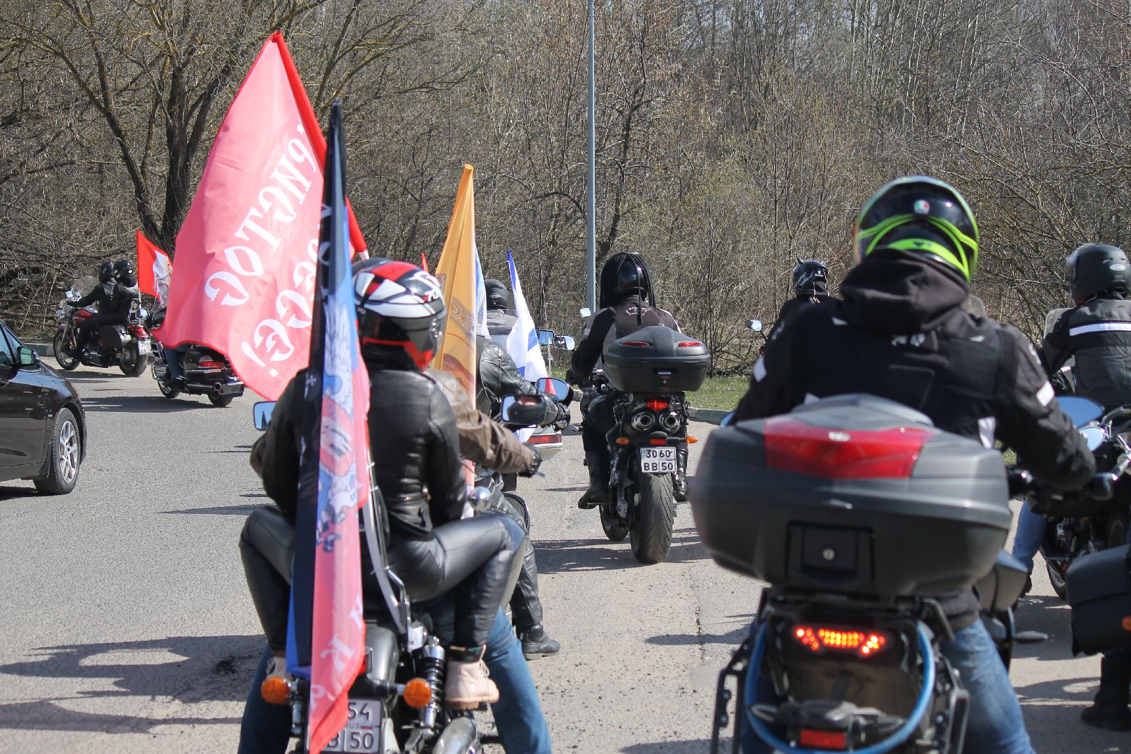 мотопробег, православие, Пасха