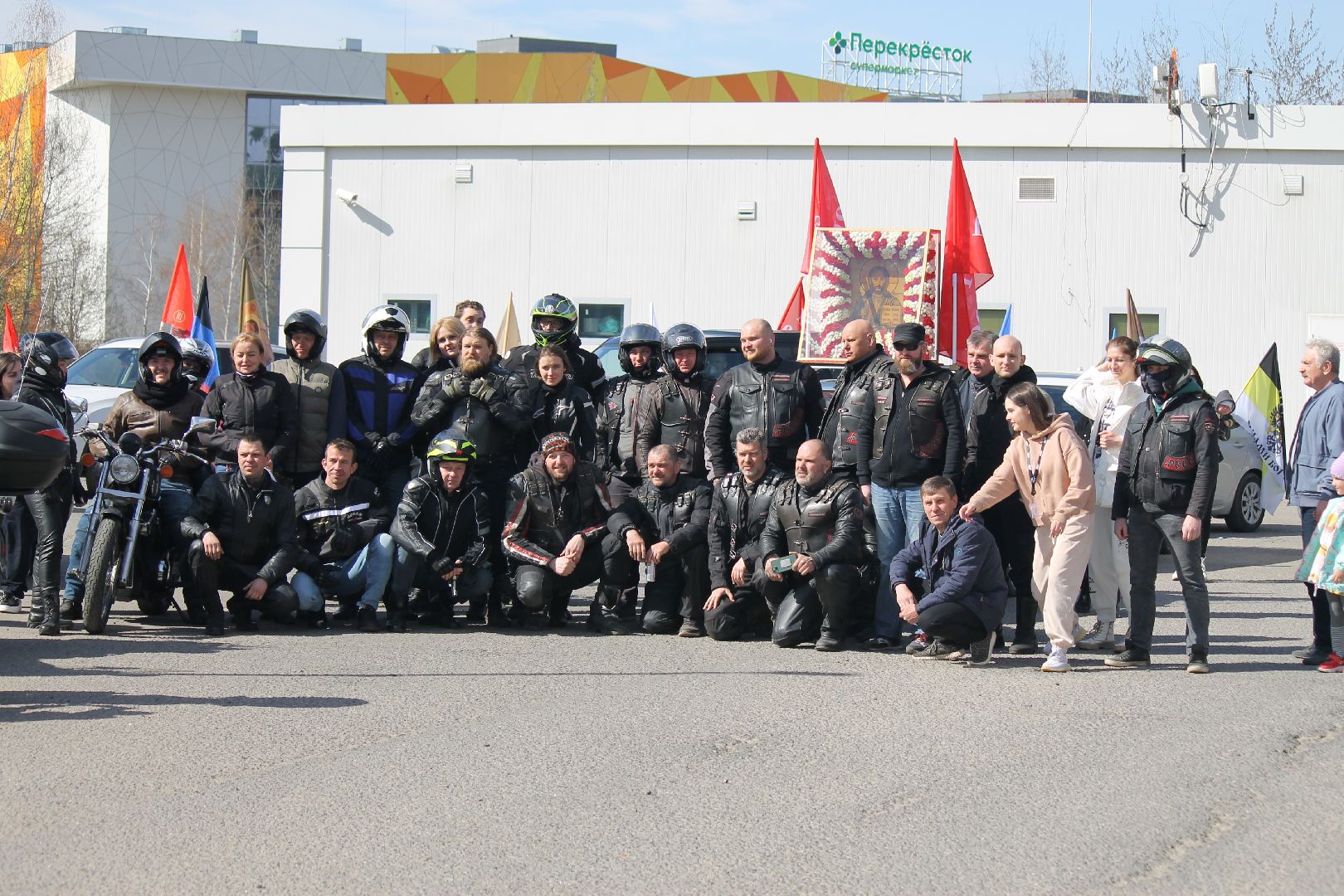 мотопробег, православие, Пасха