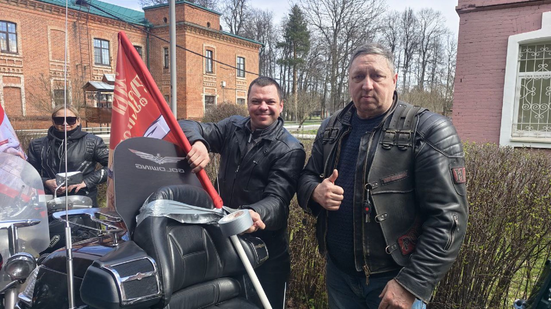 мотопробег, православие, Пасха