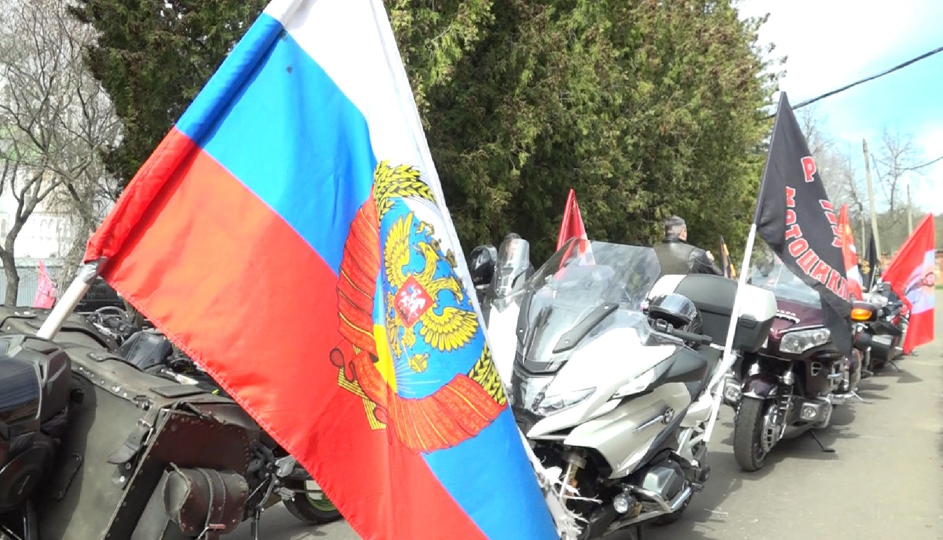 мотопробег, православие, Пасха