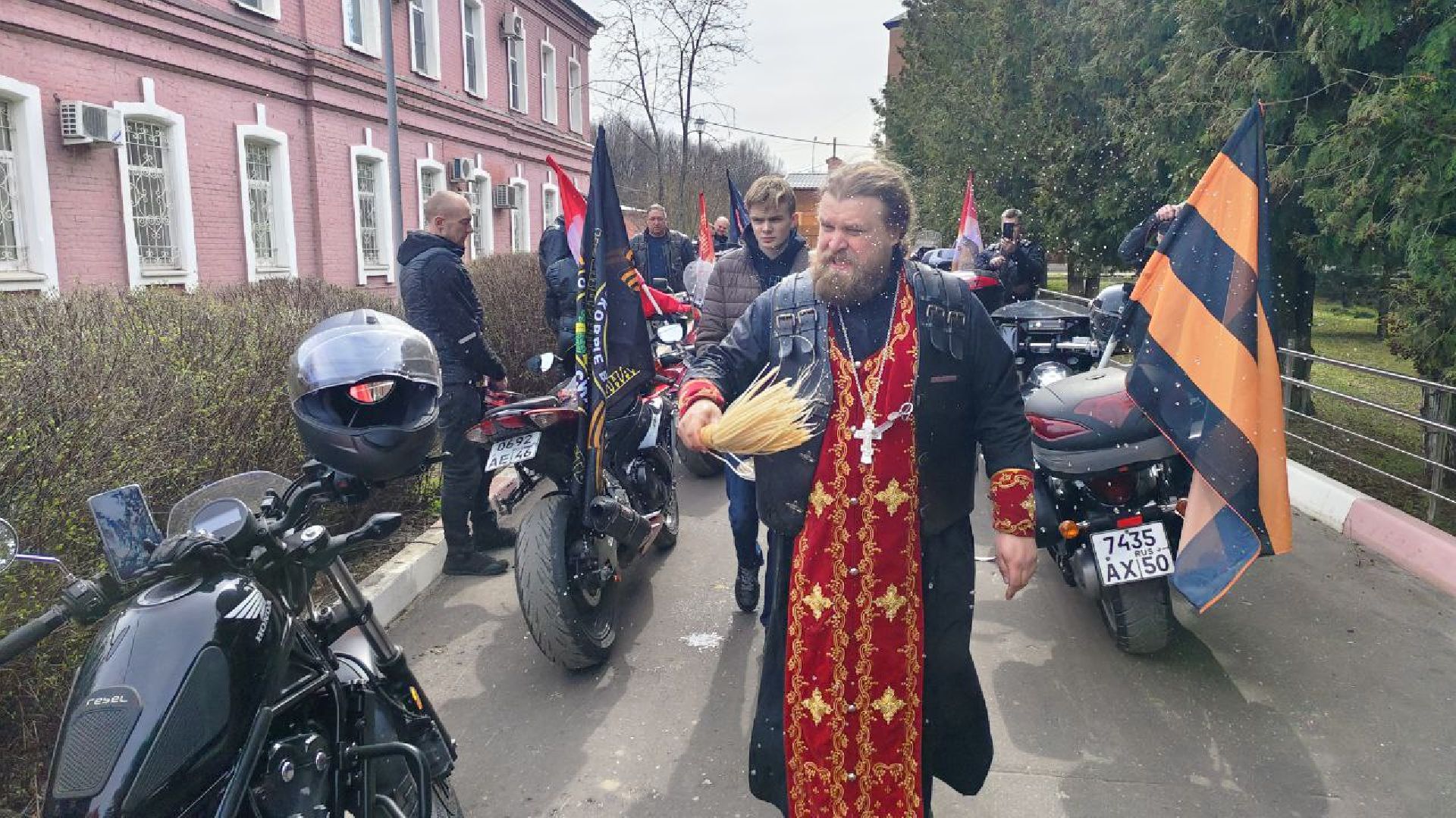 мотопробег, православие, Пасха