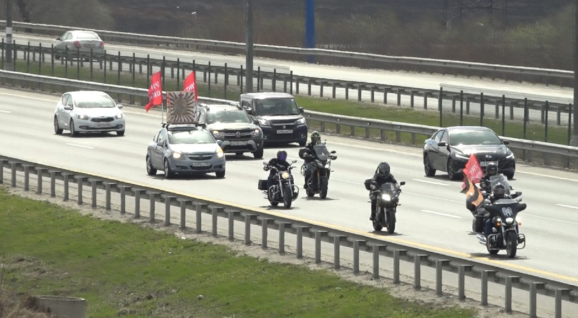 мотопробег, православие, Пасха