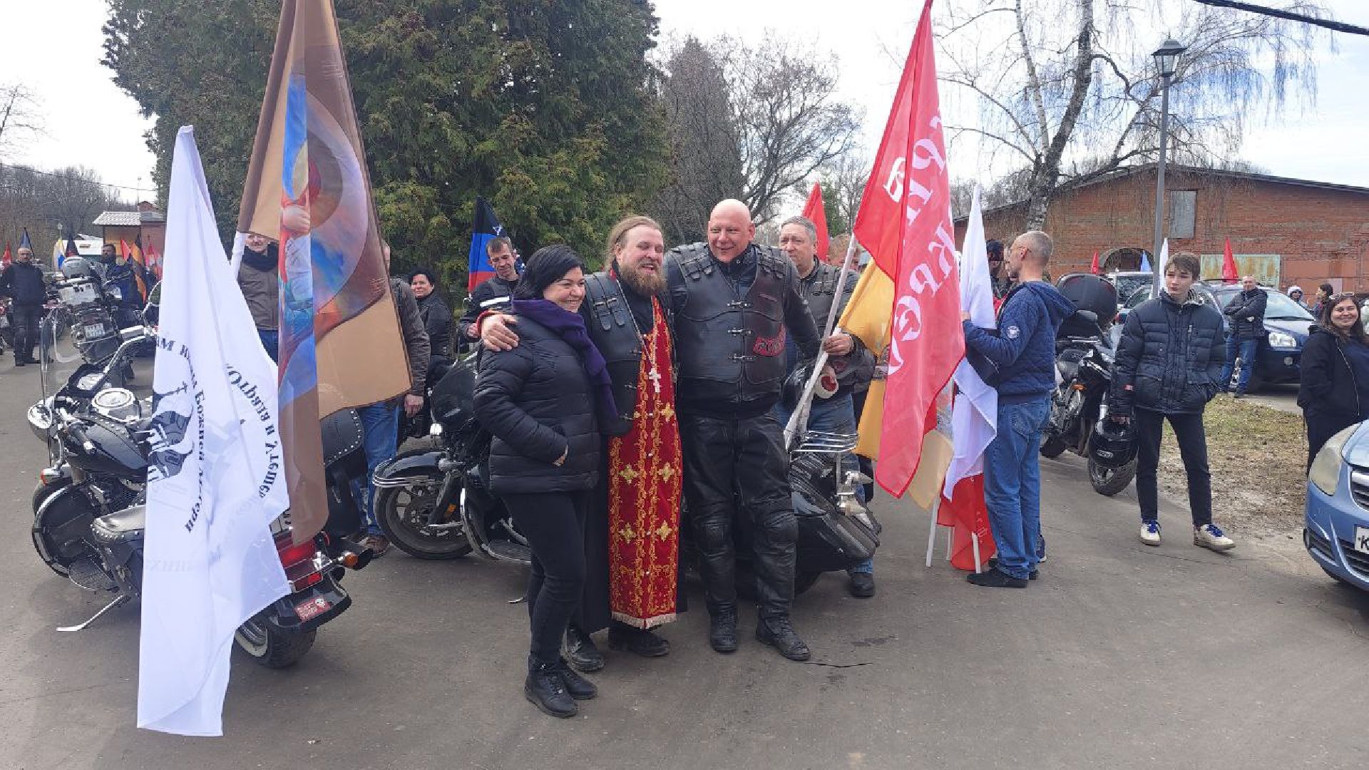 мотопробег, православие, Пасха