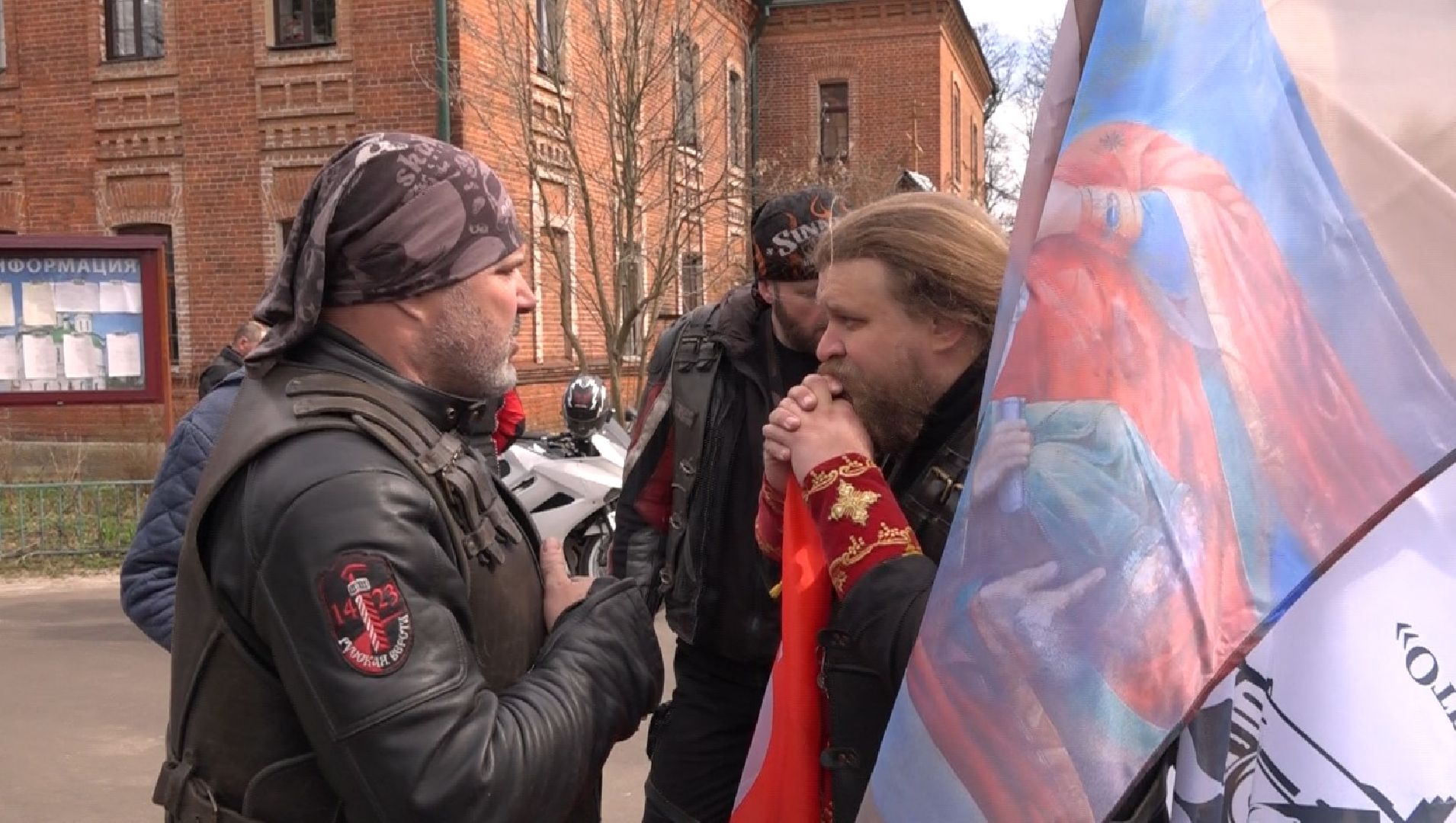 мотопробег, православие, Пасха