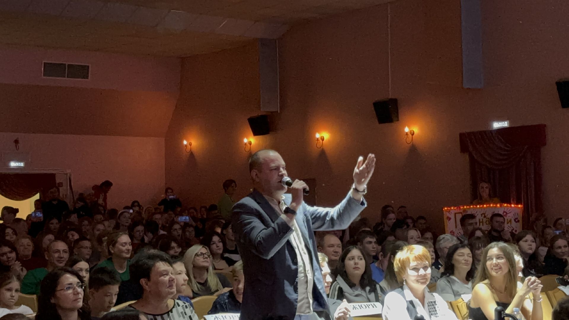 школьная лига, квн, клуб веселых и находчивых,