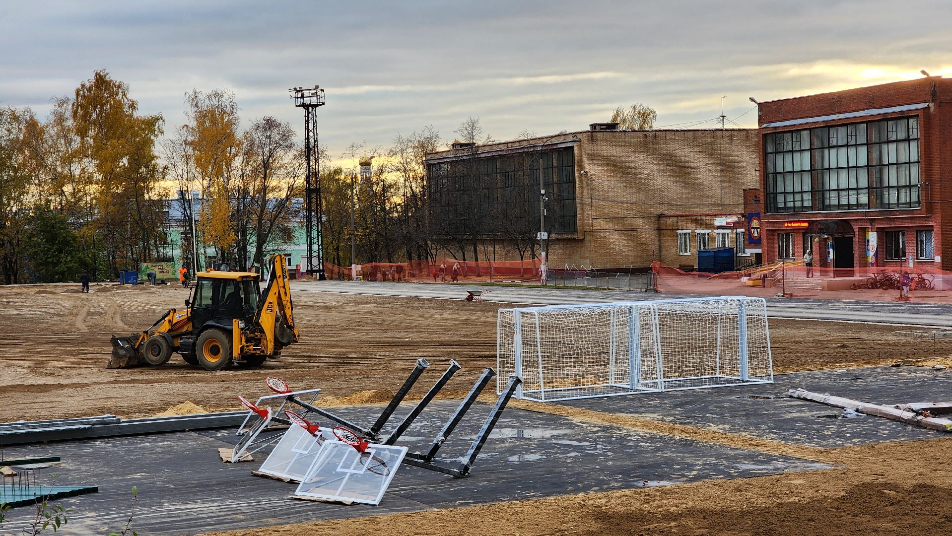 стадион, спорт, футбольное поле, реконструкция,