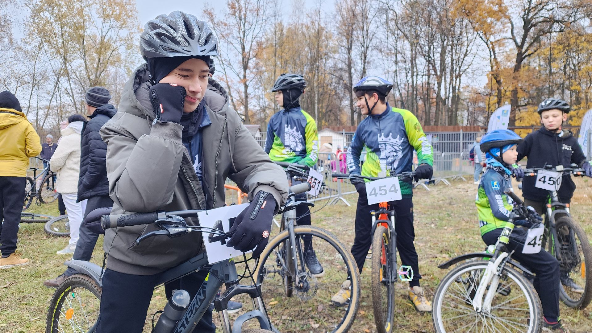 ступино, спорт в подмосковье, велоспорт, Золотые колеса подмосковья,
