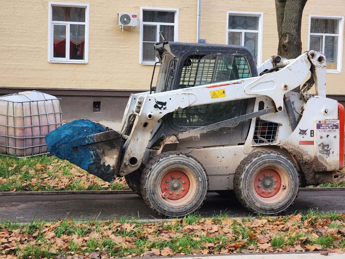 Дубна, Синий асфальт, Асфальт, укладка асфальта, Благоустройство,