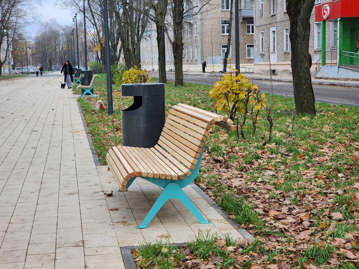 Дубна, Синий асфальт, Асфальт, укладка асфальта, Благоустройство,