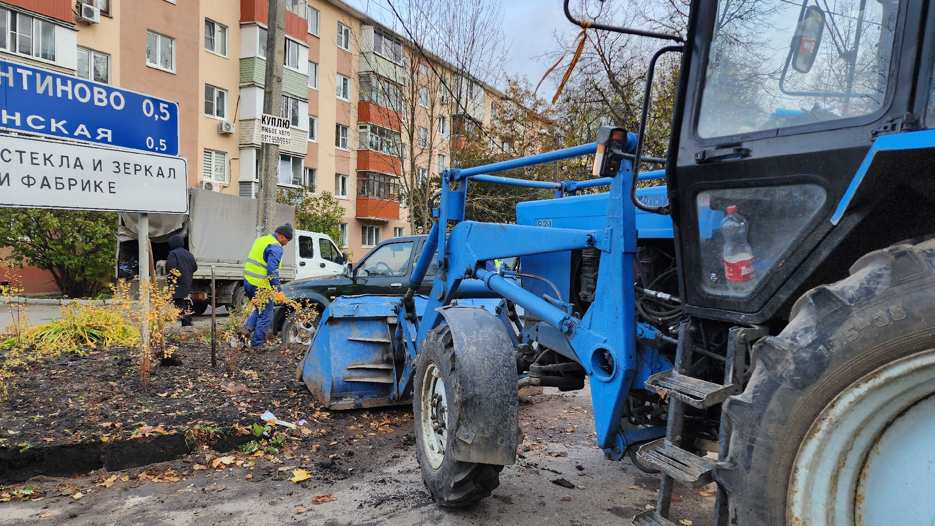 домодедово, подмоксовье, благоустройсво, Цветник, Клумба,