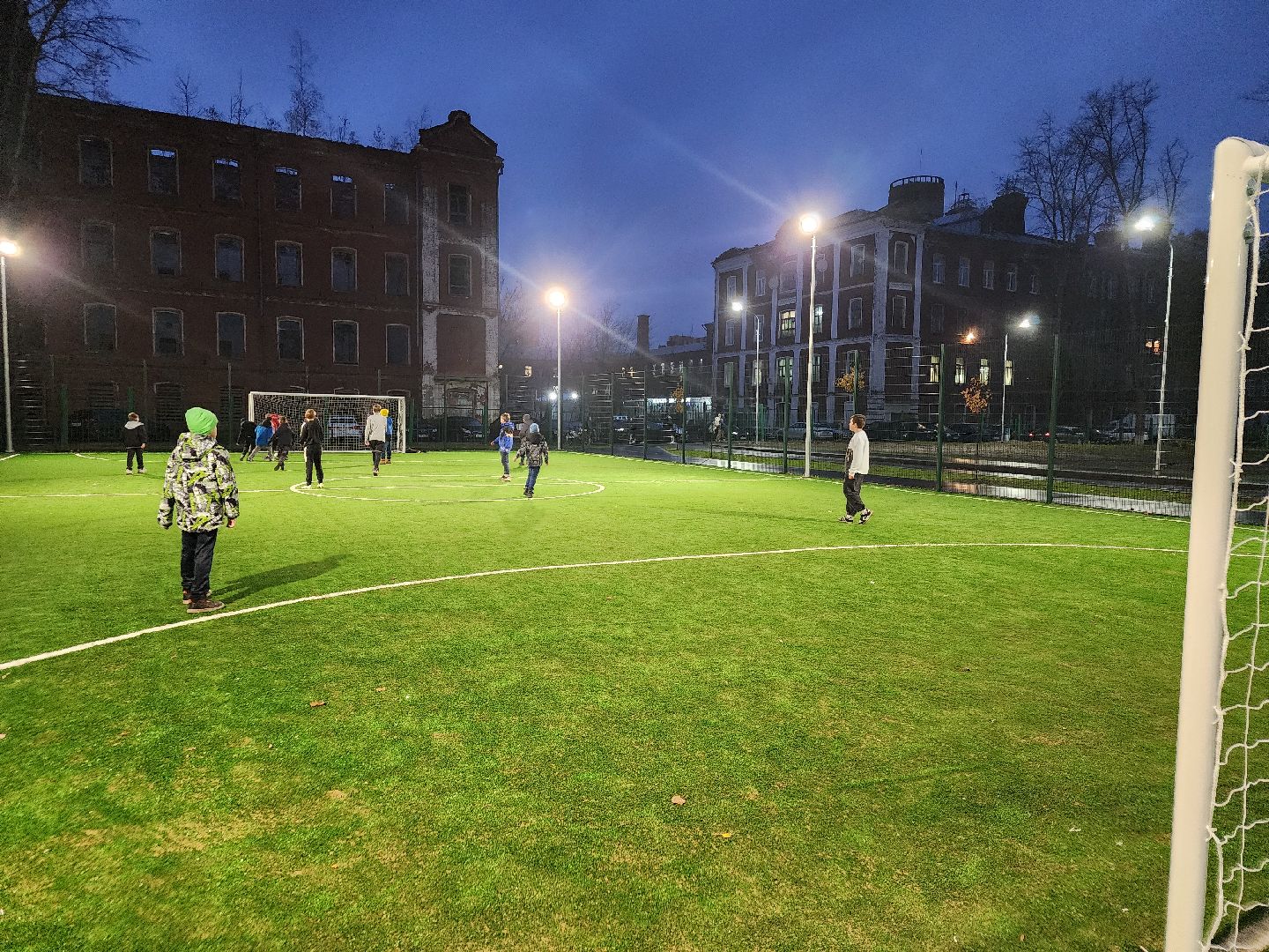 спорт, орехово зуево, спортивная площадка, футбол,