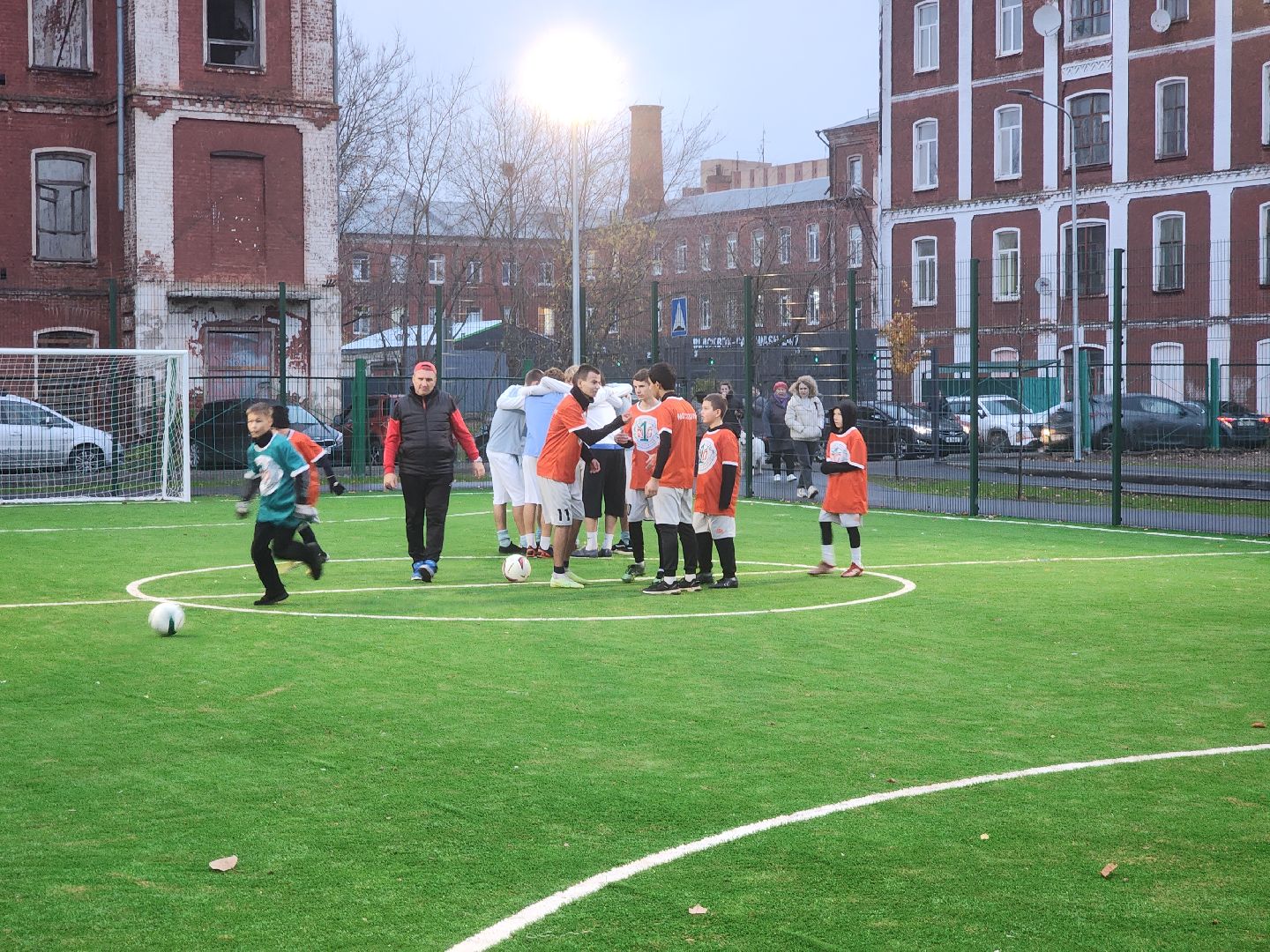 спорт, орехово зуево, спортивная площадка, футбол,