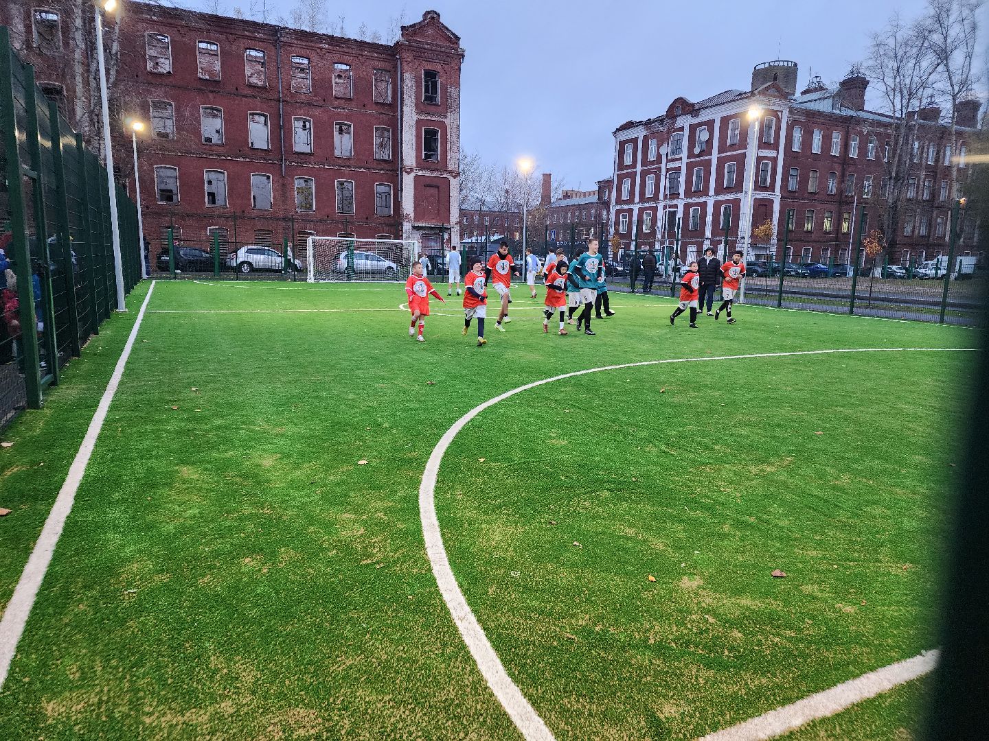 спорт, орехово зуево, спортивная площадка, футбол,