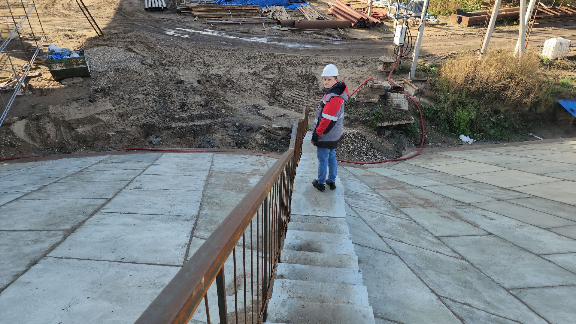 серпухов, река ока, мост через оку, строительство моста, федеральная трасса М2,