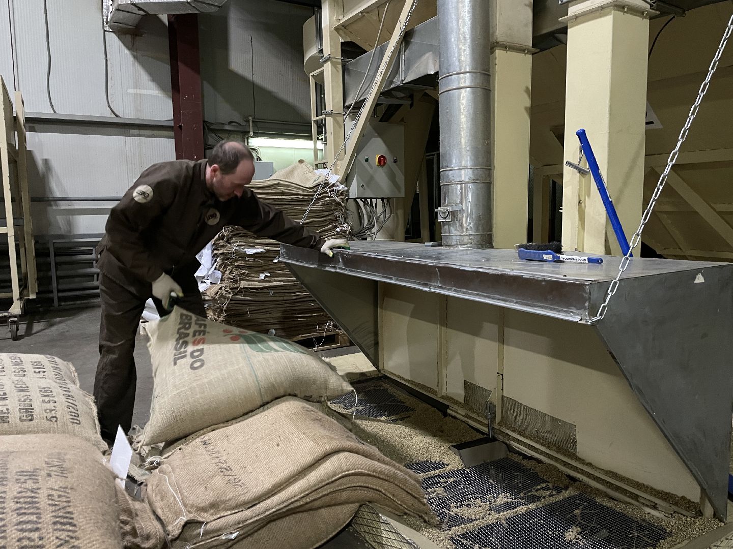 Кофе, Лебо, фабрика, Люберцы